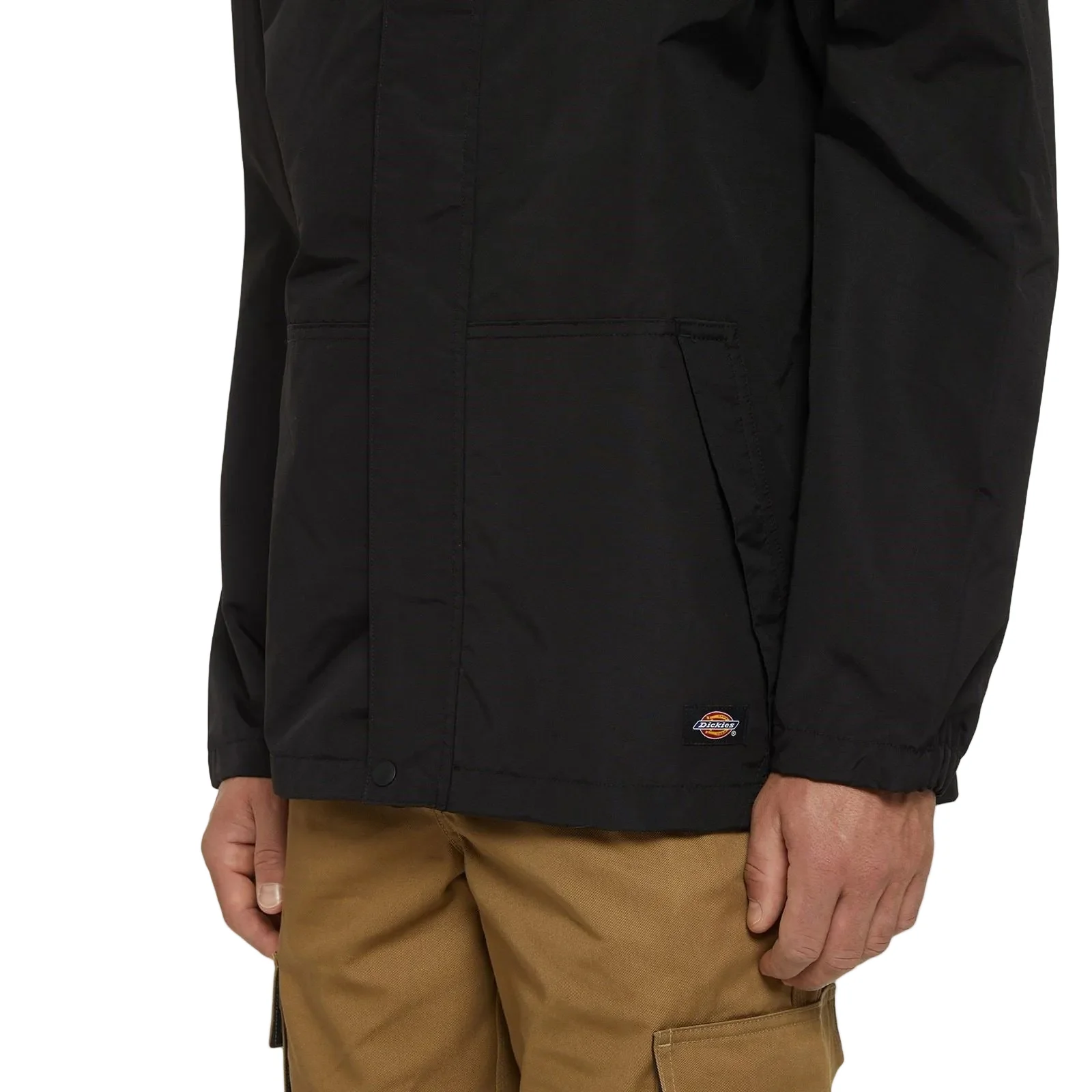 Dickies Waterproof Men's Black Rain Jacket - Image 6