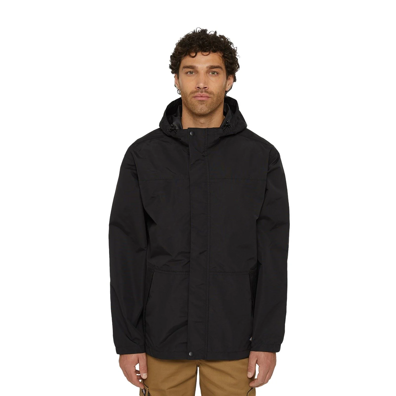 Dickies Waterproof Men's Black Rain Jacket - Image 7