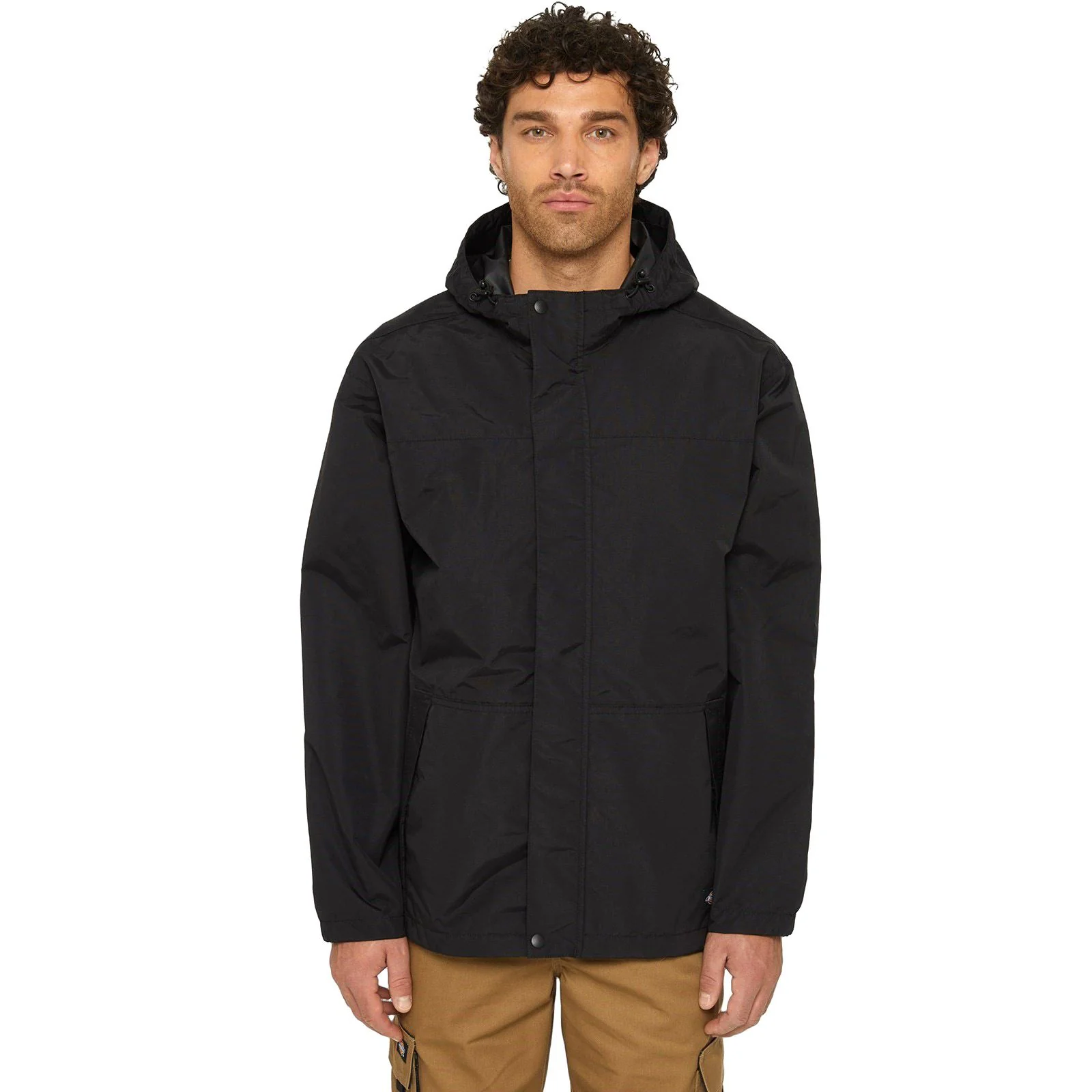 Dickies Waterproof Men's Black Rain Jacket - Image 9