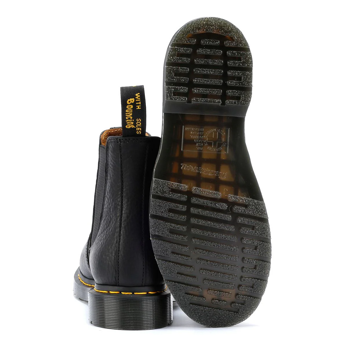 Dr. Martens - 31989001 UNISEX 2976 AMBASSADOR BLACK - Image 4
