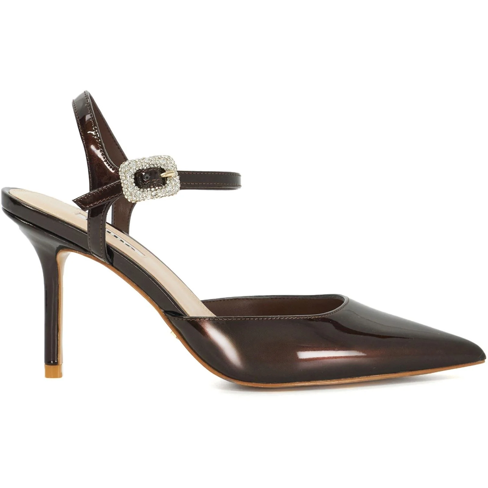 Dune Channel Women's Brown Shoes - Image 4