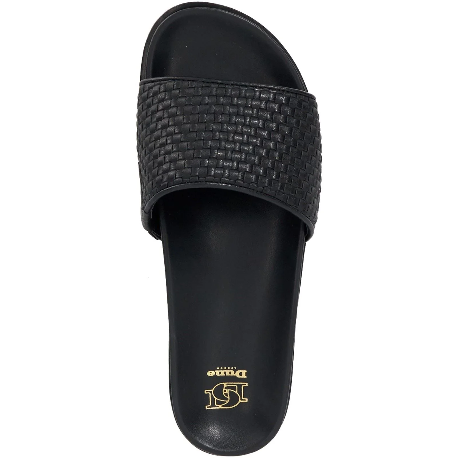 Dune Lilas Women's Black Sandals - Image 3