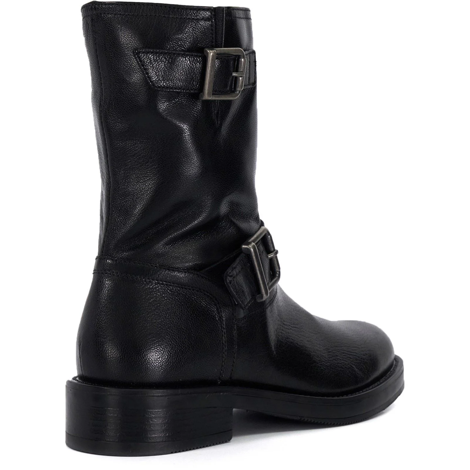Dune Women's Pixen Mid Boot in Black - Image 2