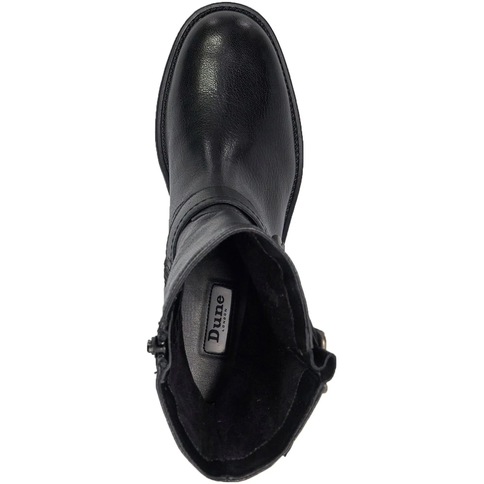 Dune Women's Pixen Mid Boot in Black - Image 3