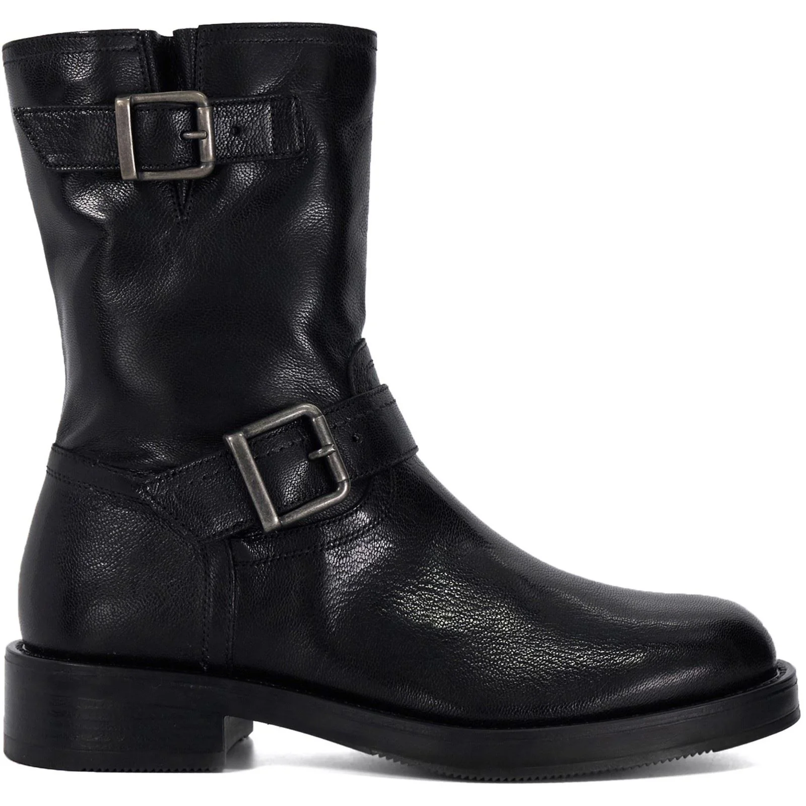 Dune Women's Pixen Mid Boot in Black - Image 4