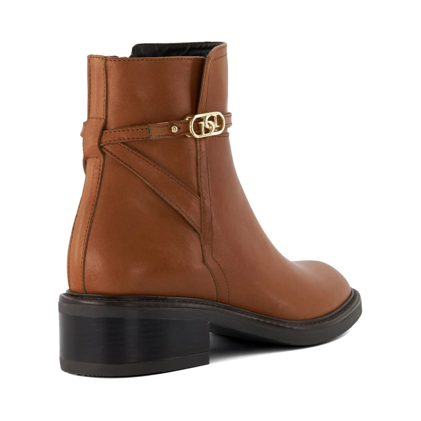 Dune Women's Praising Mid Boot in Tan - Image 2