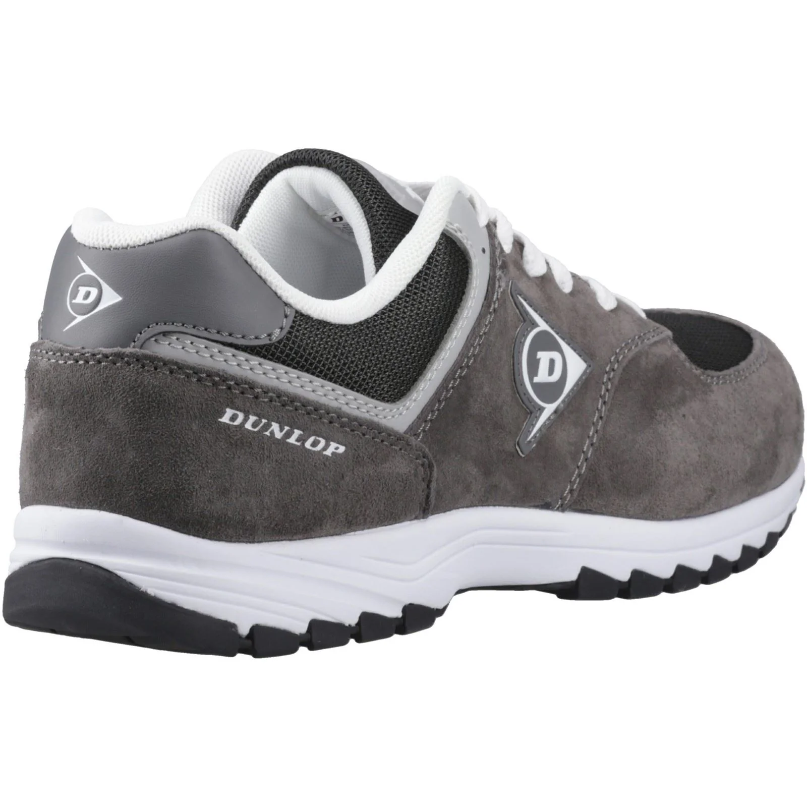 Dunlop Arrow Suede Men's Charcoal/Grey Safety Trainers - Image 2