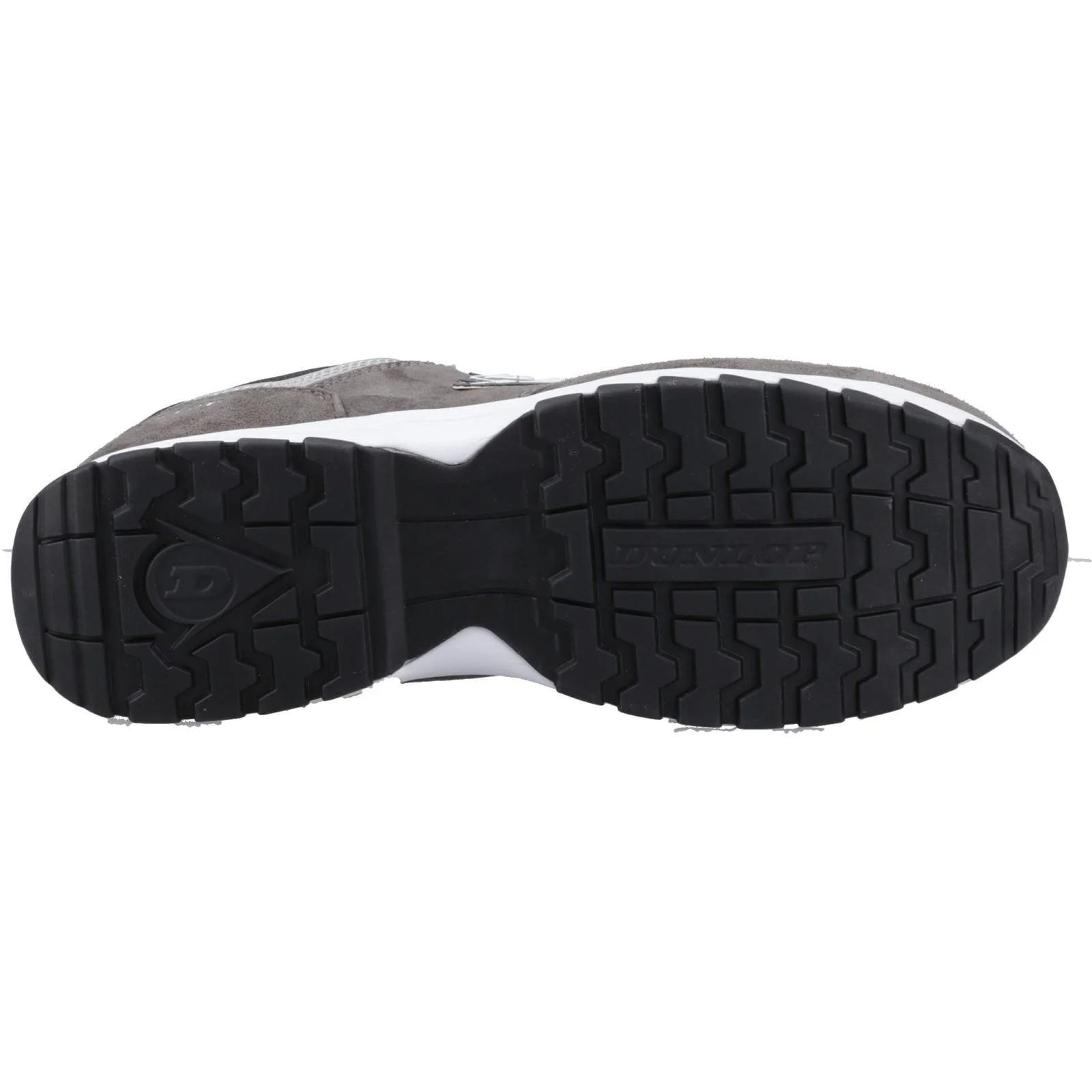 Dunlop Arrow Suede Men's Charcoal/Grey Safety Trainers - Image 3