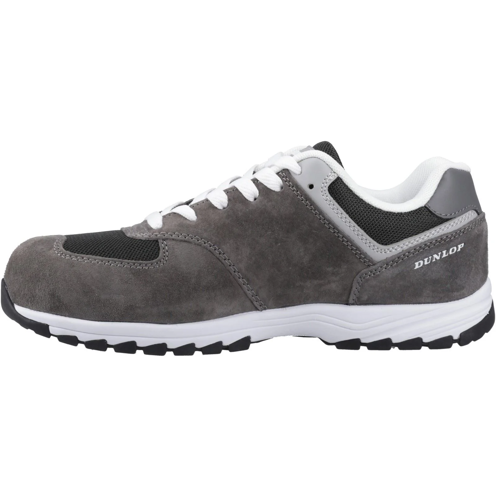 Dunlop Arrow Suede Men's Charcoal/Grey Safety Trainers - Image 4