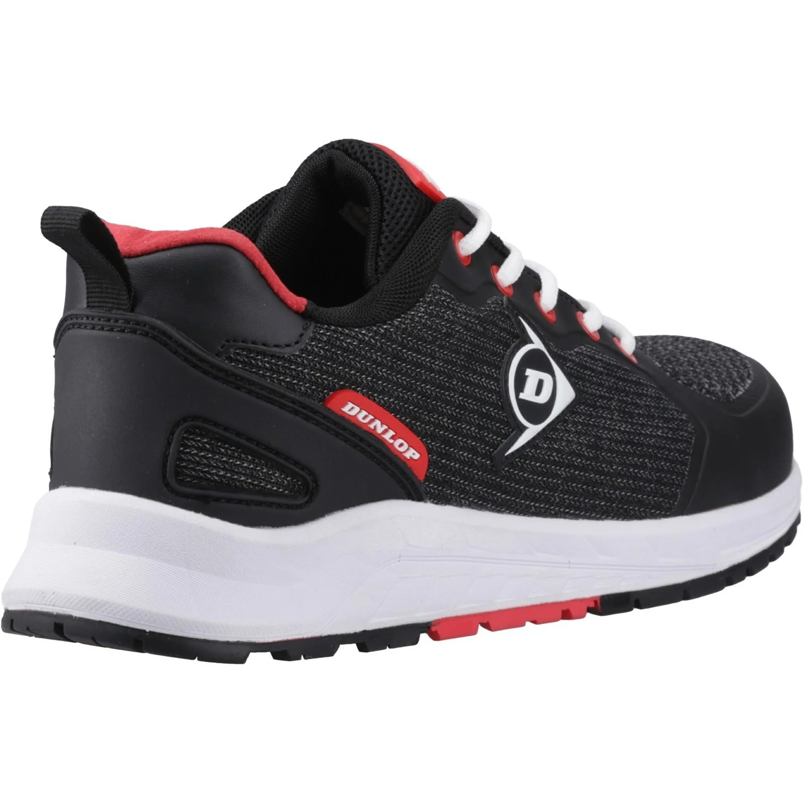 Dunlop T-Max Textile Men's Black/Red Safety Trainers - Image 2