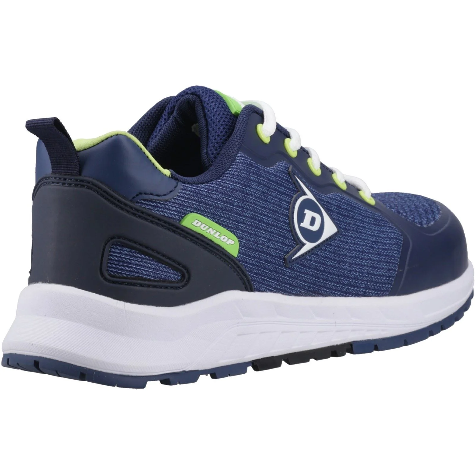 Dunlop T-Max Textile Men's Navy/Lima Safety Trainers - Image 2