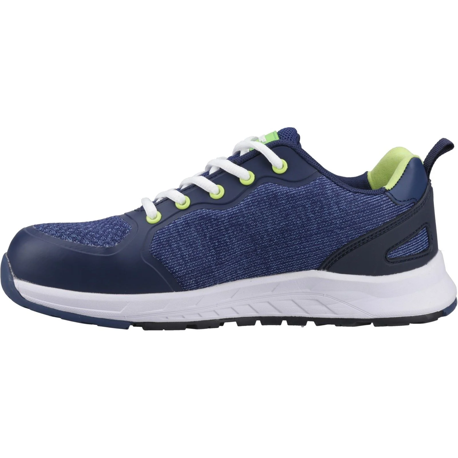 Dunlop T-Max Textile Men's Navy/Lima Safety Trainers - Image 4