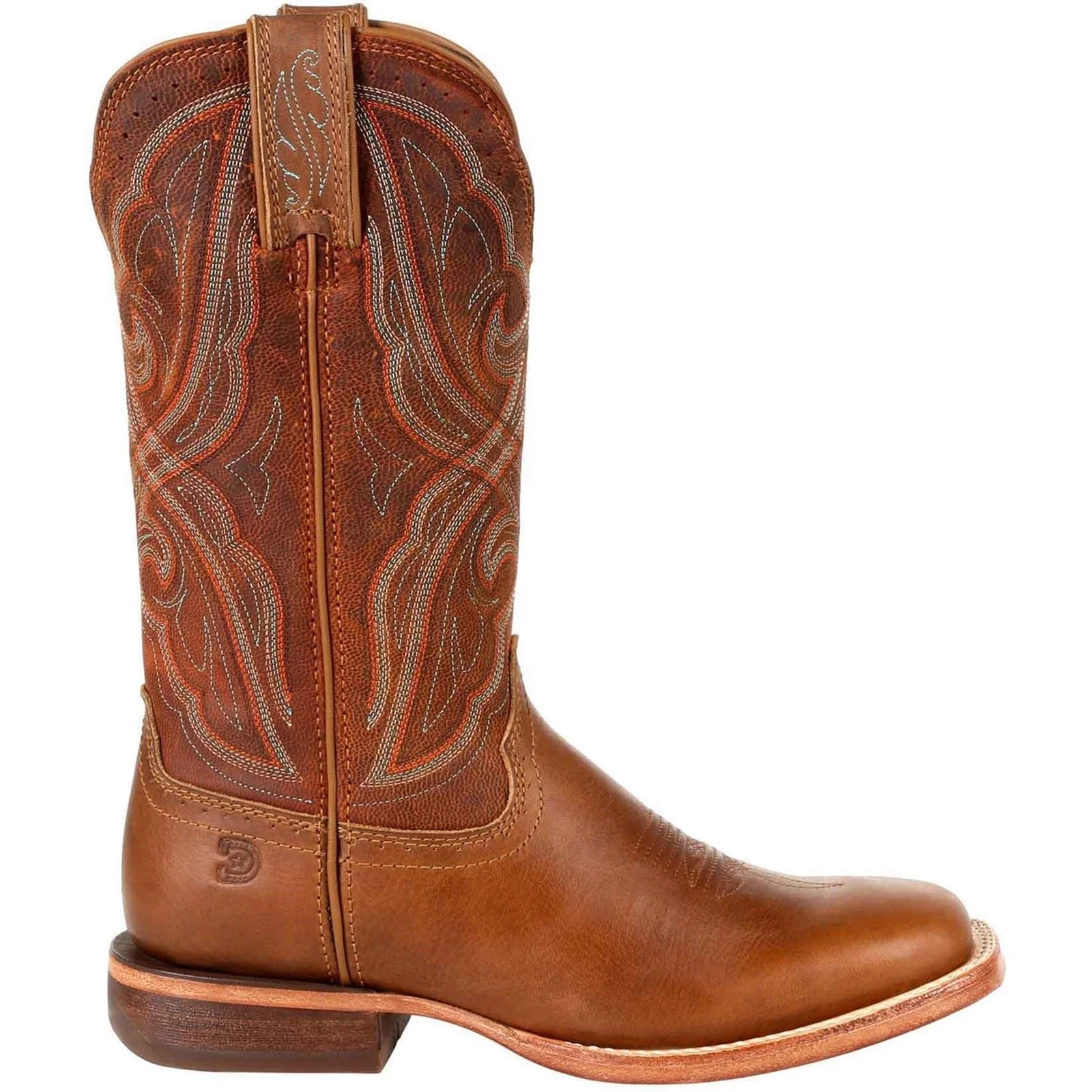 Durango Arena Pro Leather Women's Chestnut Boots - Image 7