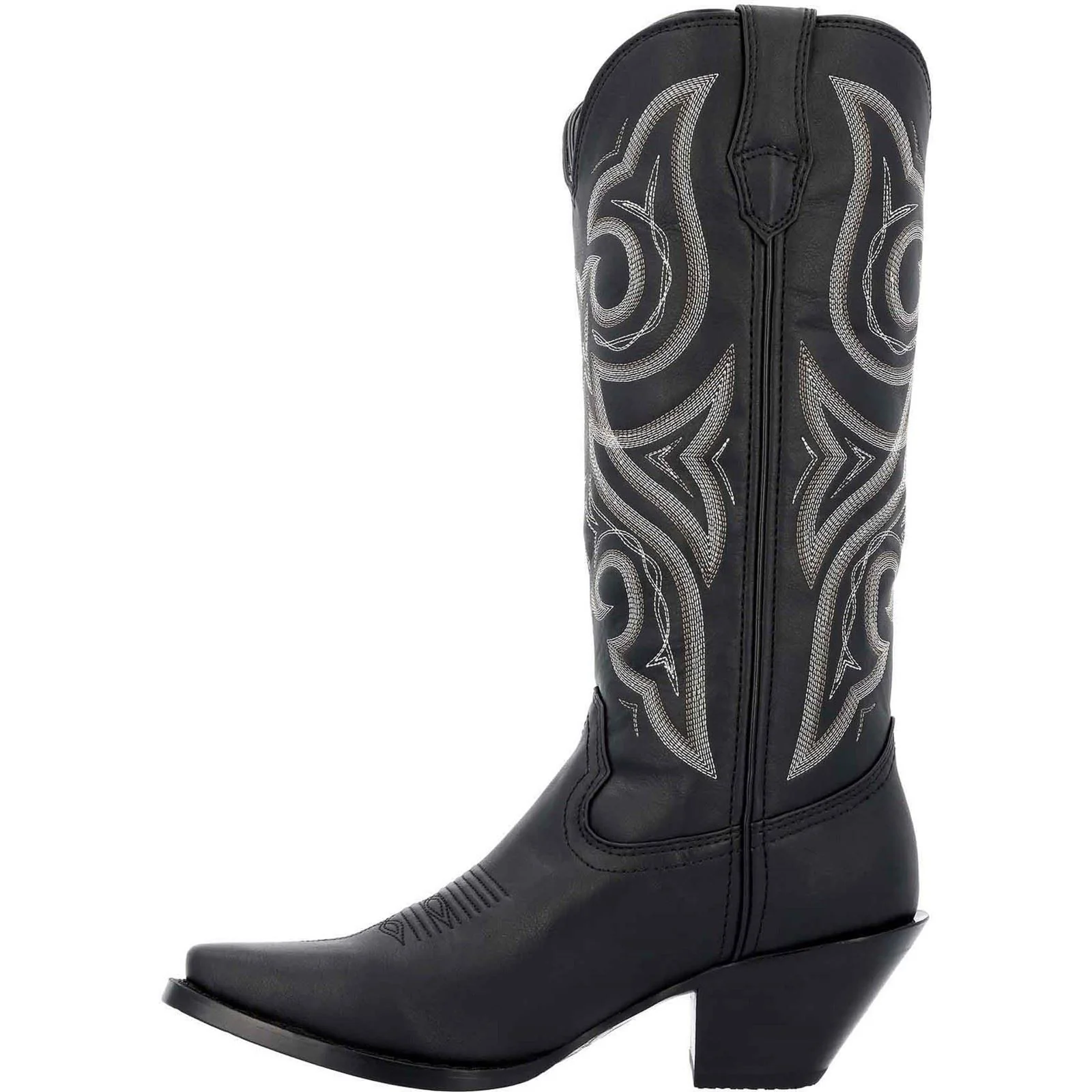 Durango Crush Faux Leather Men's Black Boots - Image 5