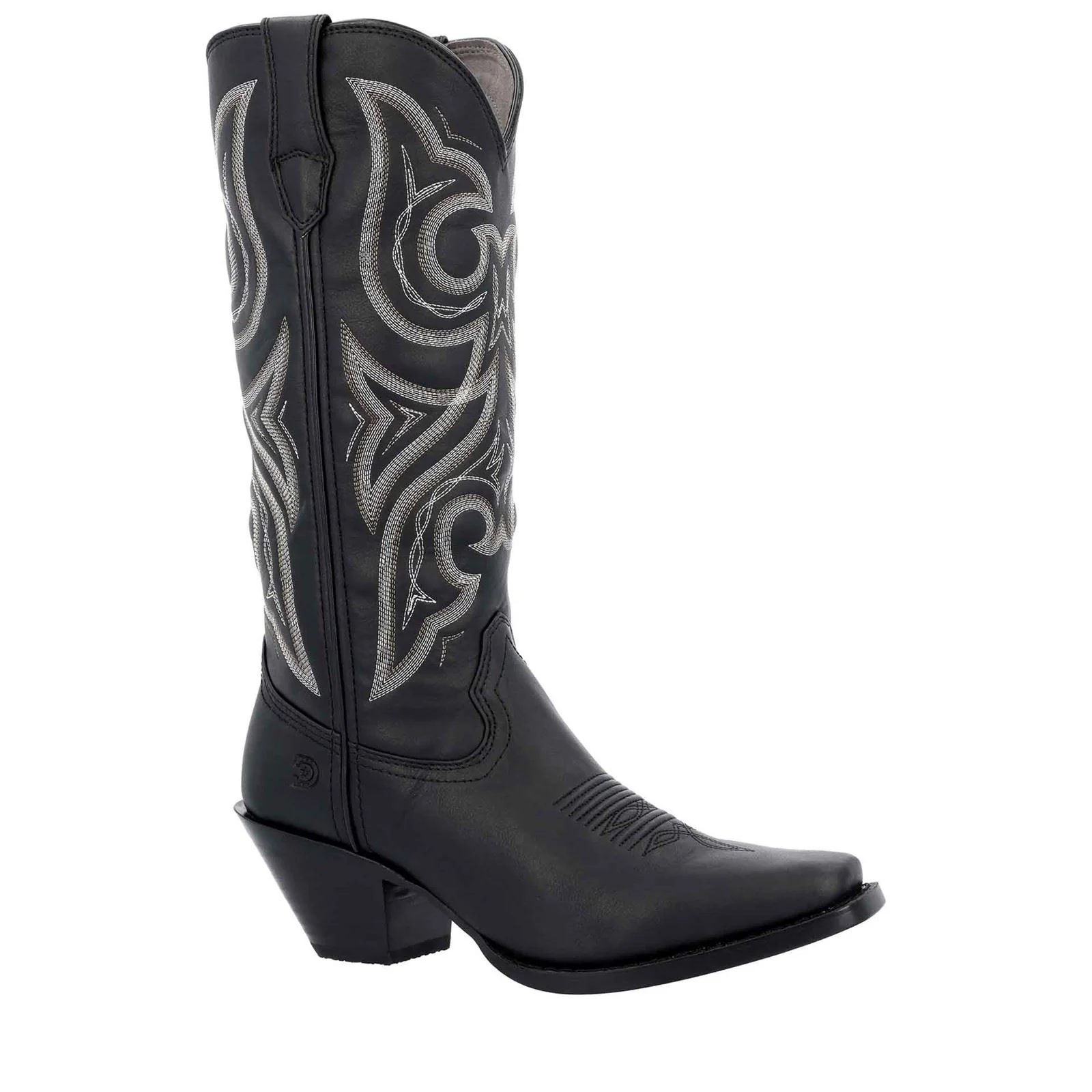 Durango Crush Faux Leather Men's Black Boots - Image 9
