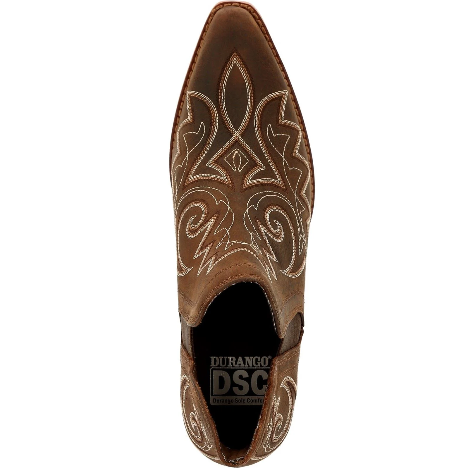 Durango Women's Crush Bootie in Coffee - Image 5