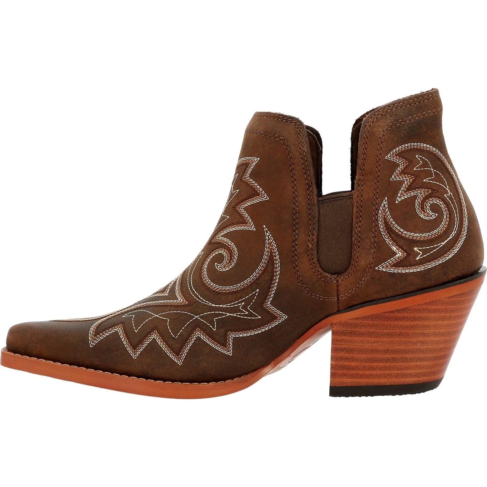 Durango Women's Crush Bootie in Coffee - Image 6