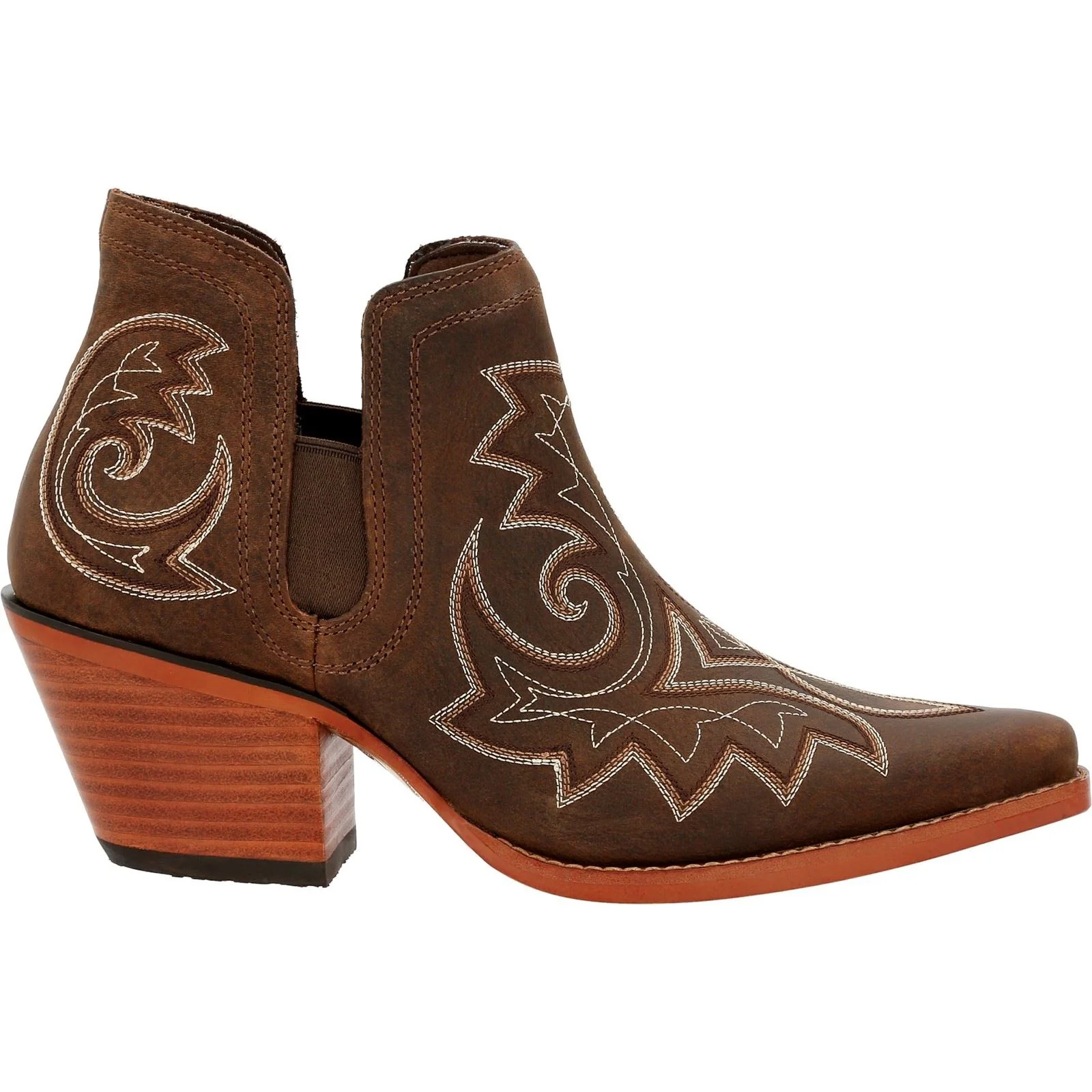 Durango Women's Crush Bootie in Coffee - Image 7