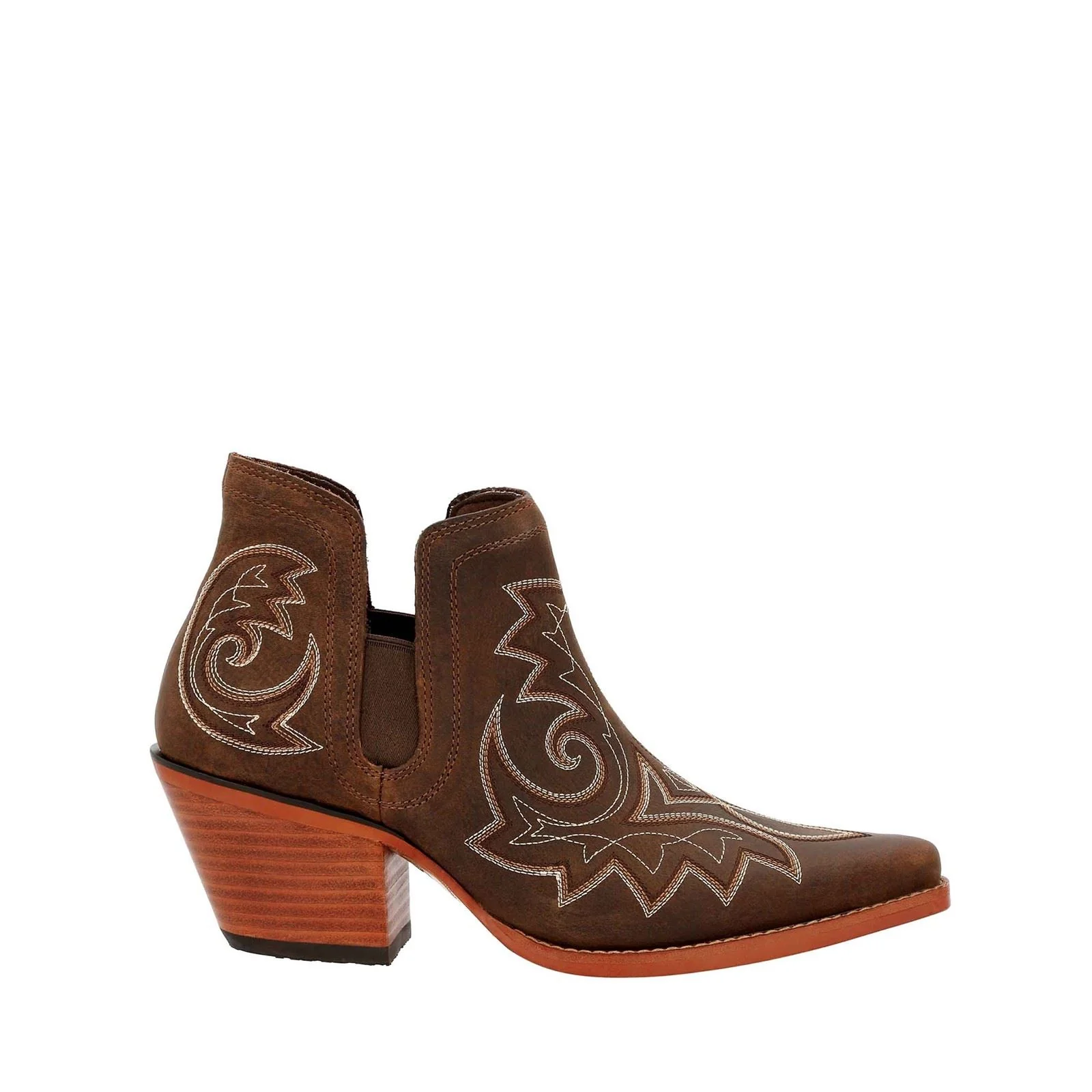 Durango Women's Crush Bootie in Coffee - Image 8