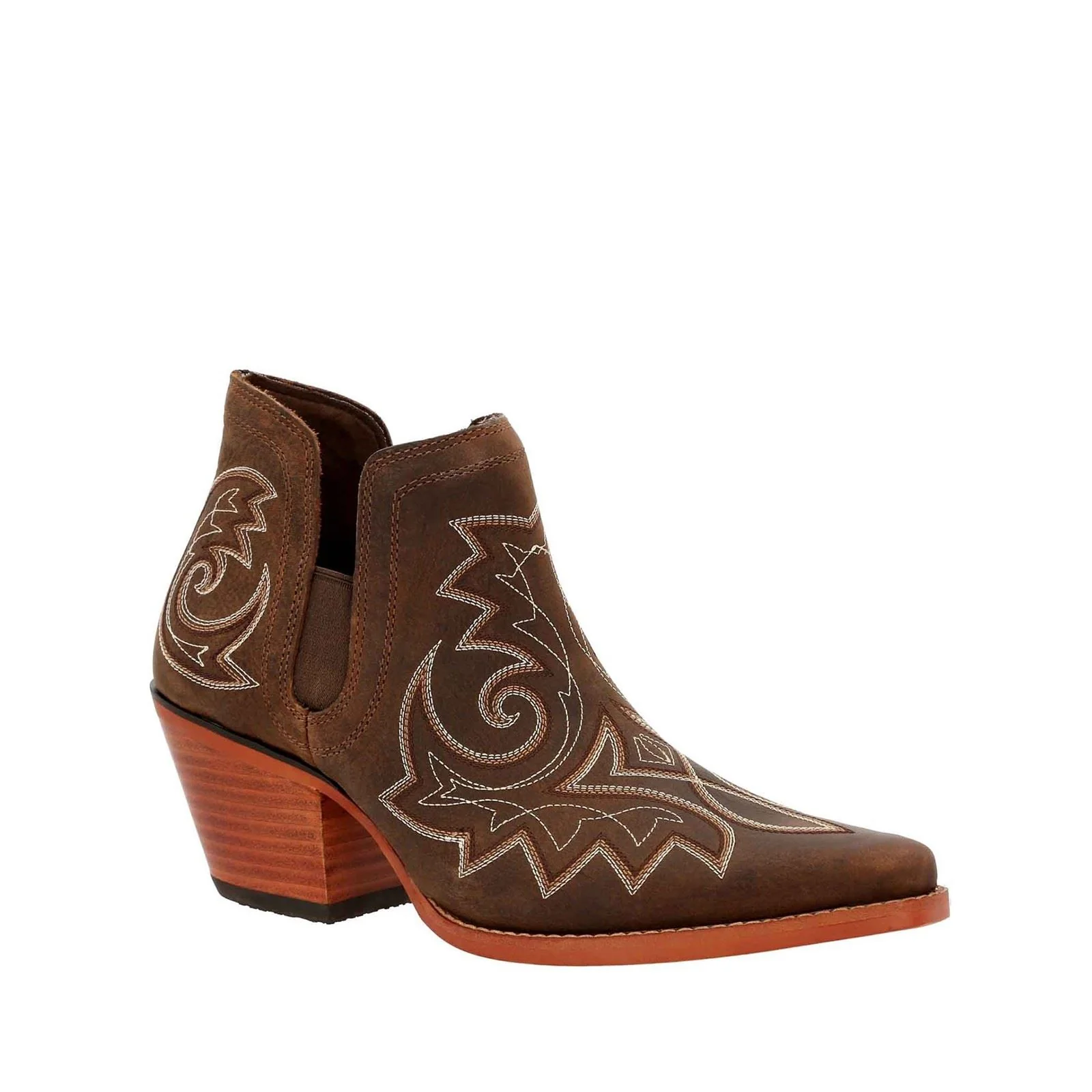 Durango Women's Crush Bootie in Coffee - Image 9