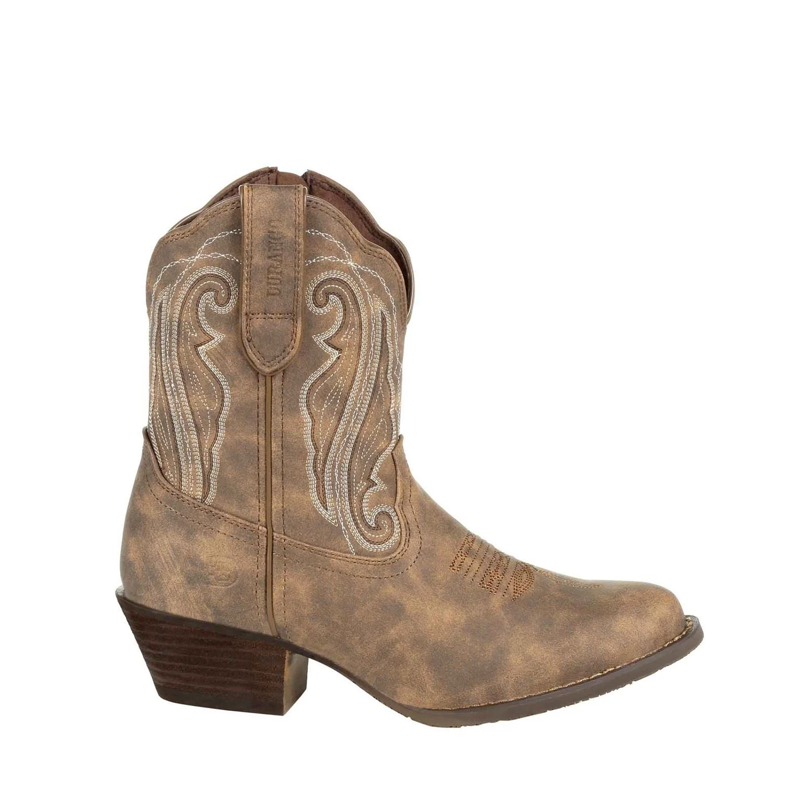 Durango Crush Leather Women's Driftwood Boots - Image 8