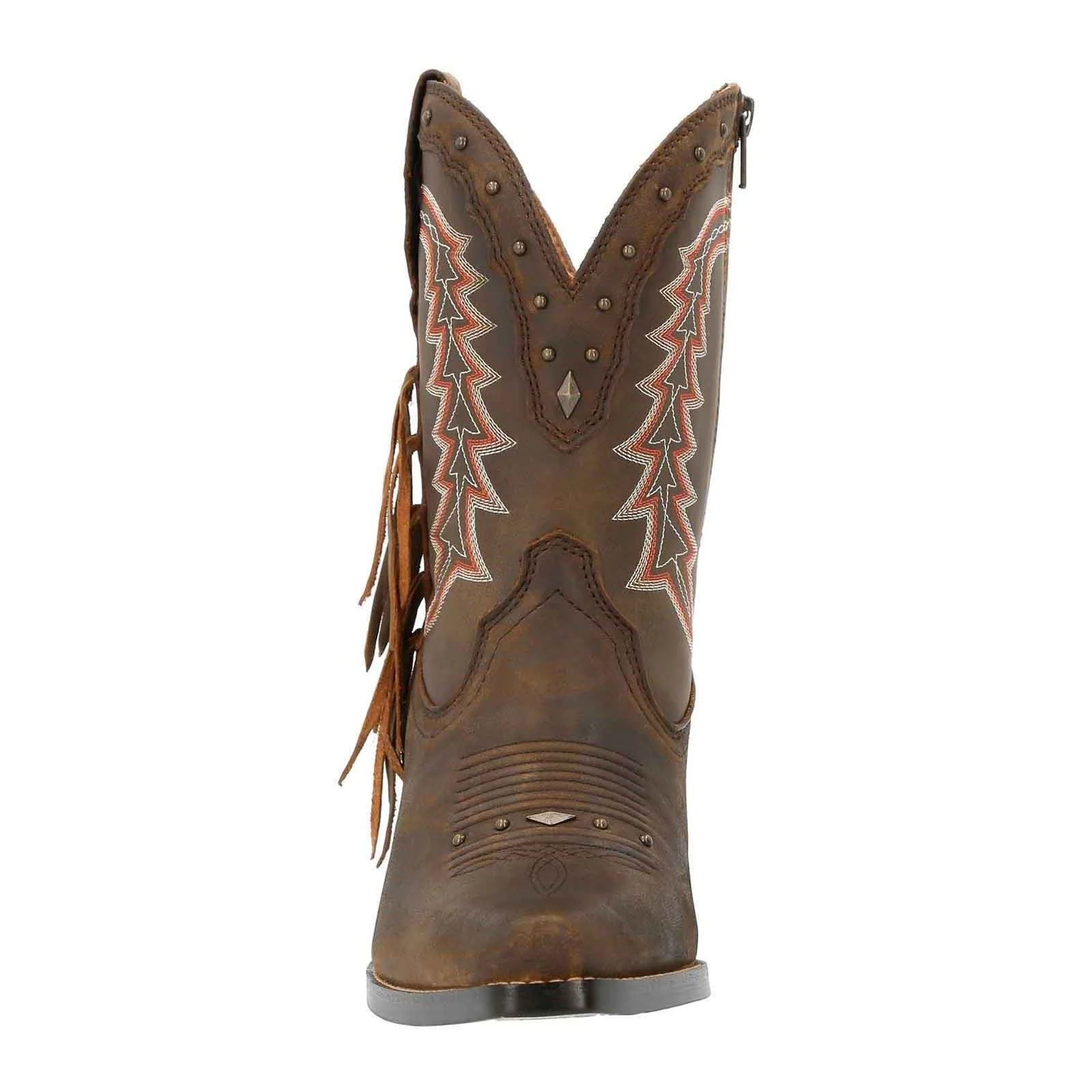 Durango Women's Crush Ankle Boot in Pecan - Image 3