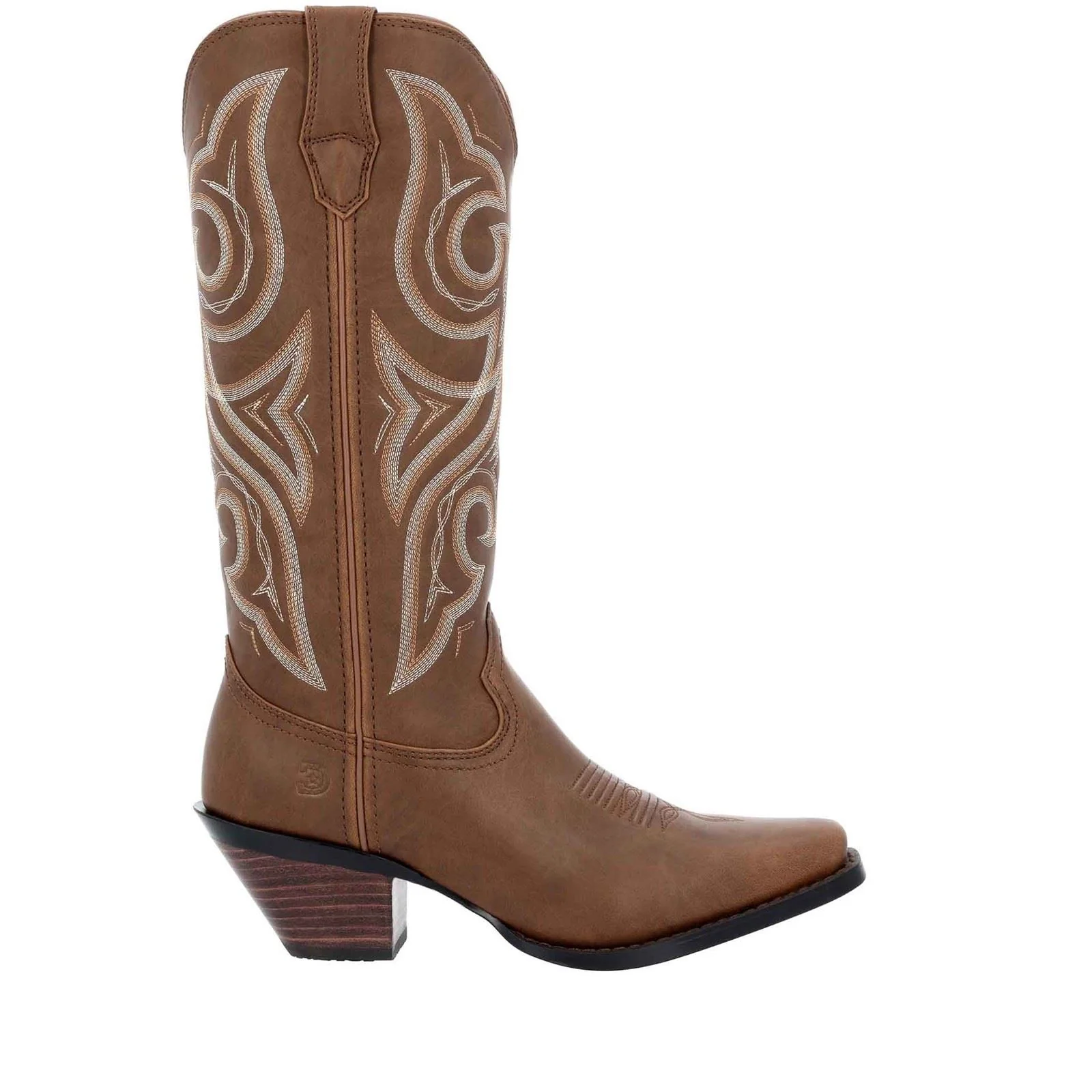 Durango Crush Textile Women's Milk Chocolate Boots - Image 9