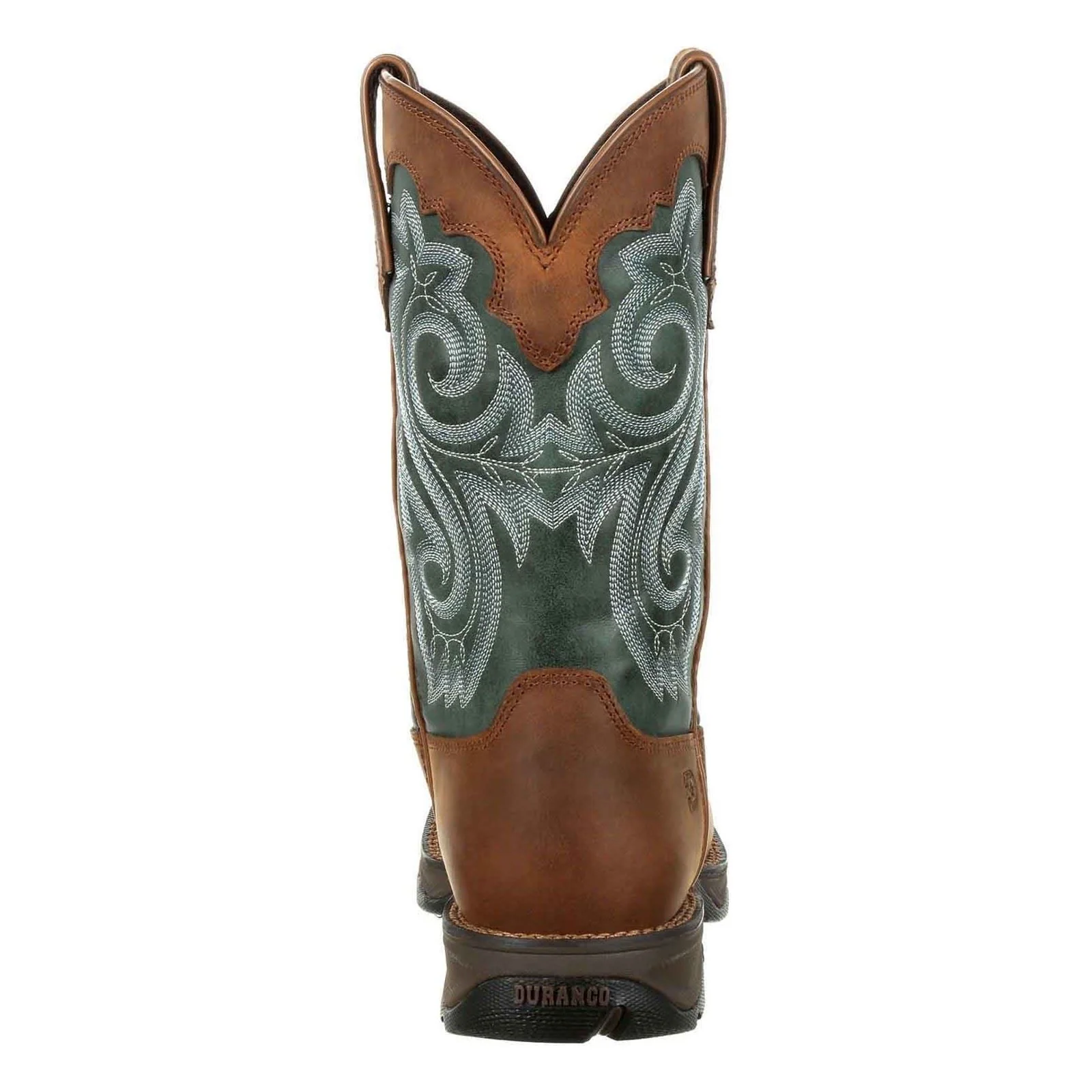 Durango Lady Rebel Leather Women's Brown Evergreen Boots - Image 2