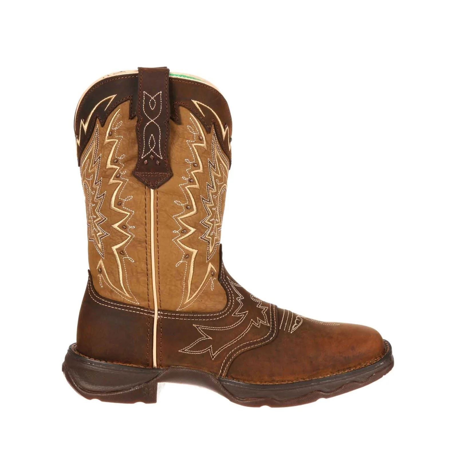 Durango Lady Rebel Leather Women's Nicotine/Brown Boots - Image 8