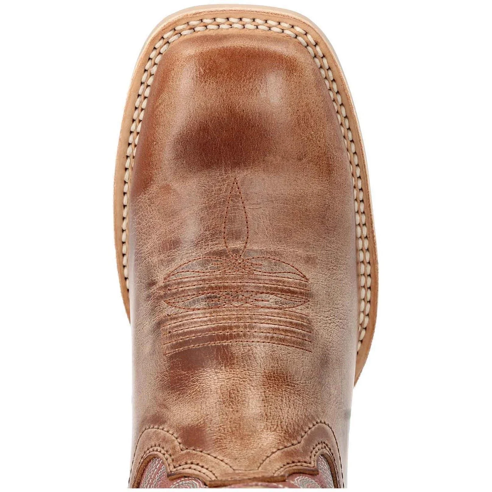 Durango Lady Rebel Pro Leather Women's Dusty Brown/Sky Blue Boots - Image 5
