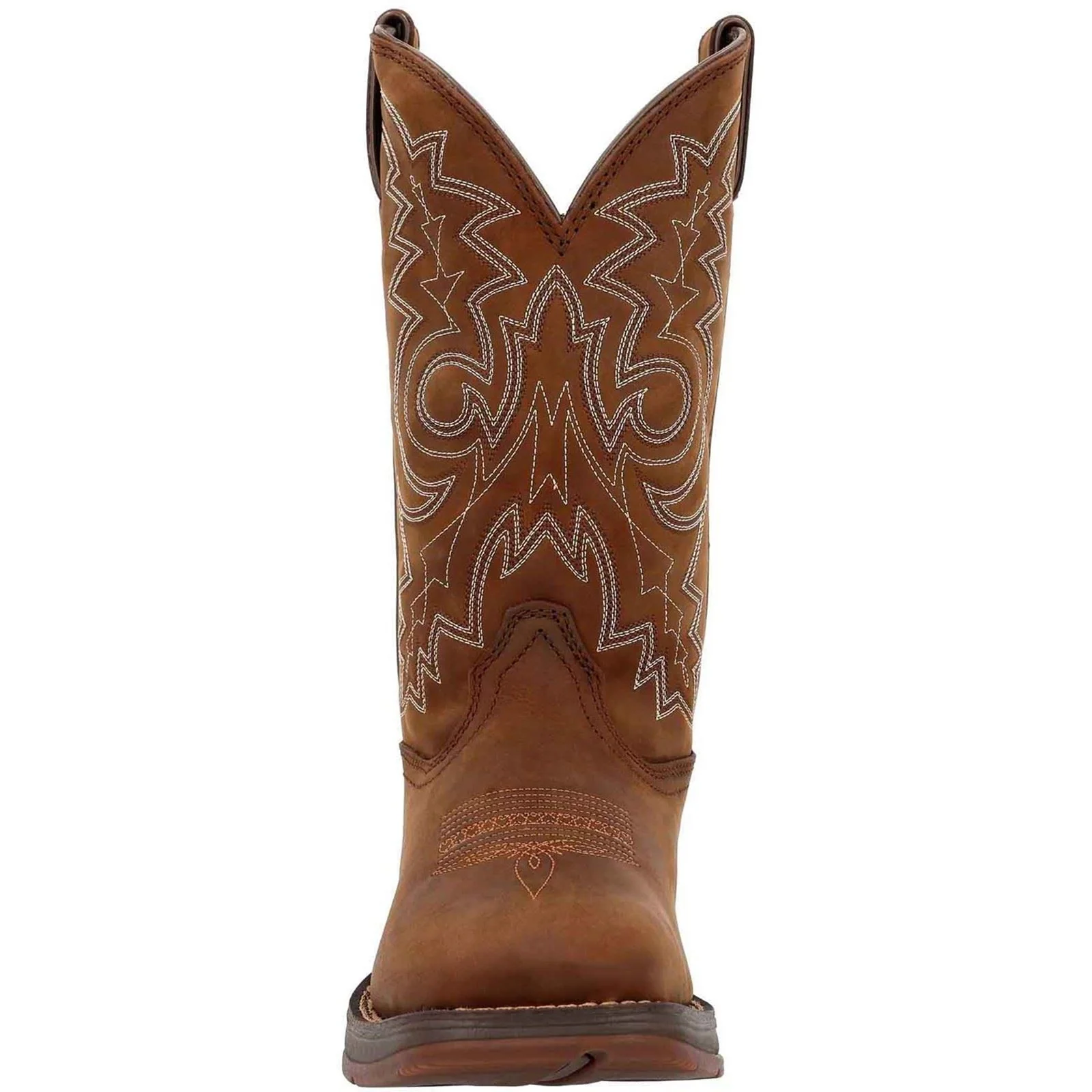 Durango Rebel Leather Men's Brown Boots - Image 3