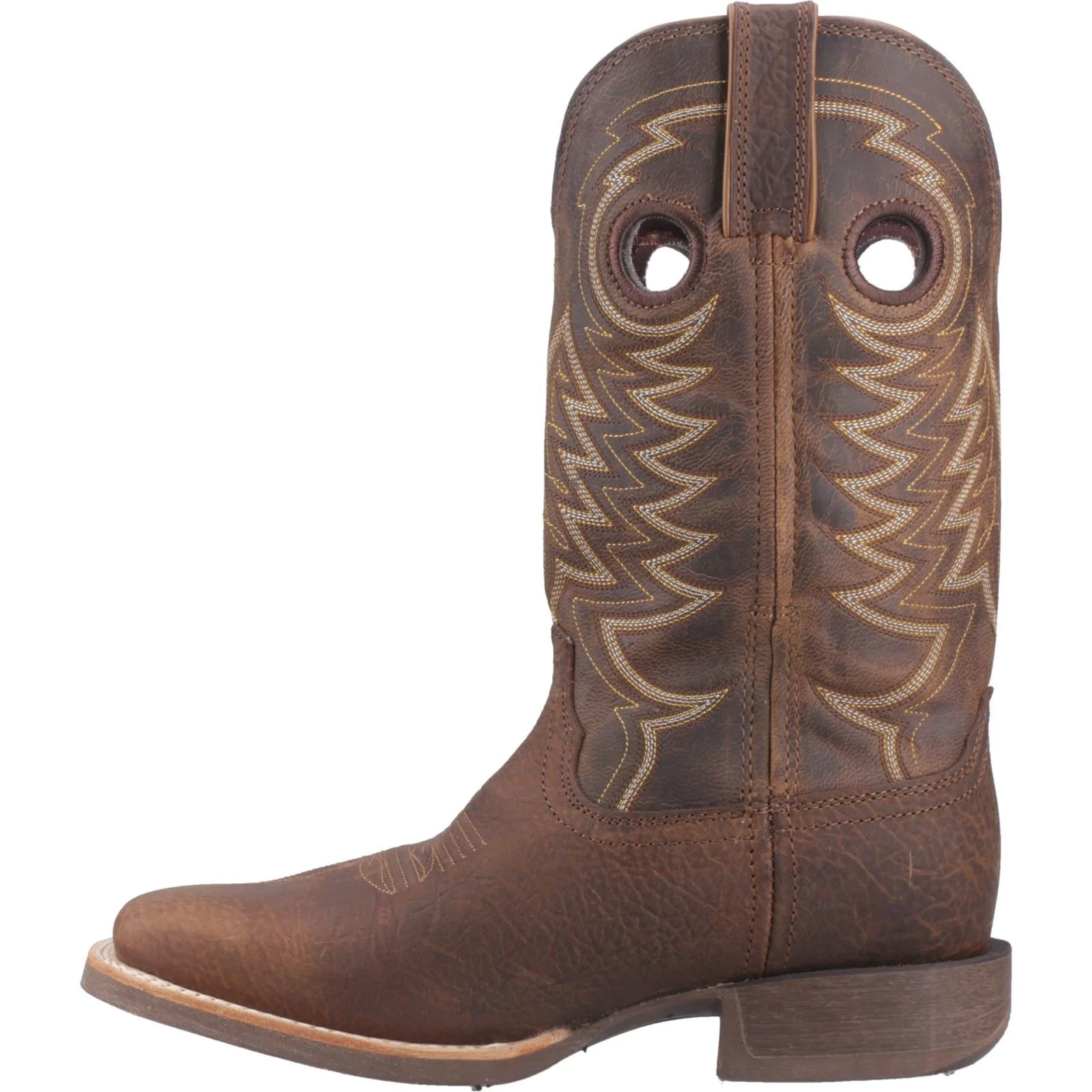 Durango Rebel Leather Men's Brown Boots - Image 6