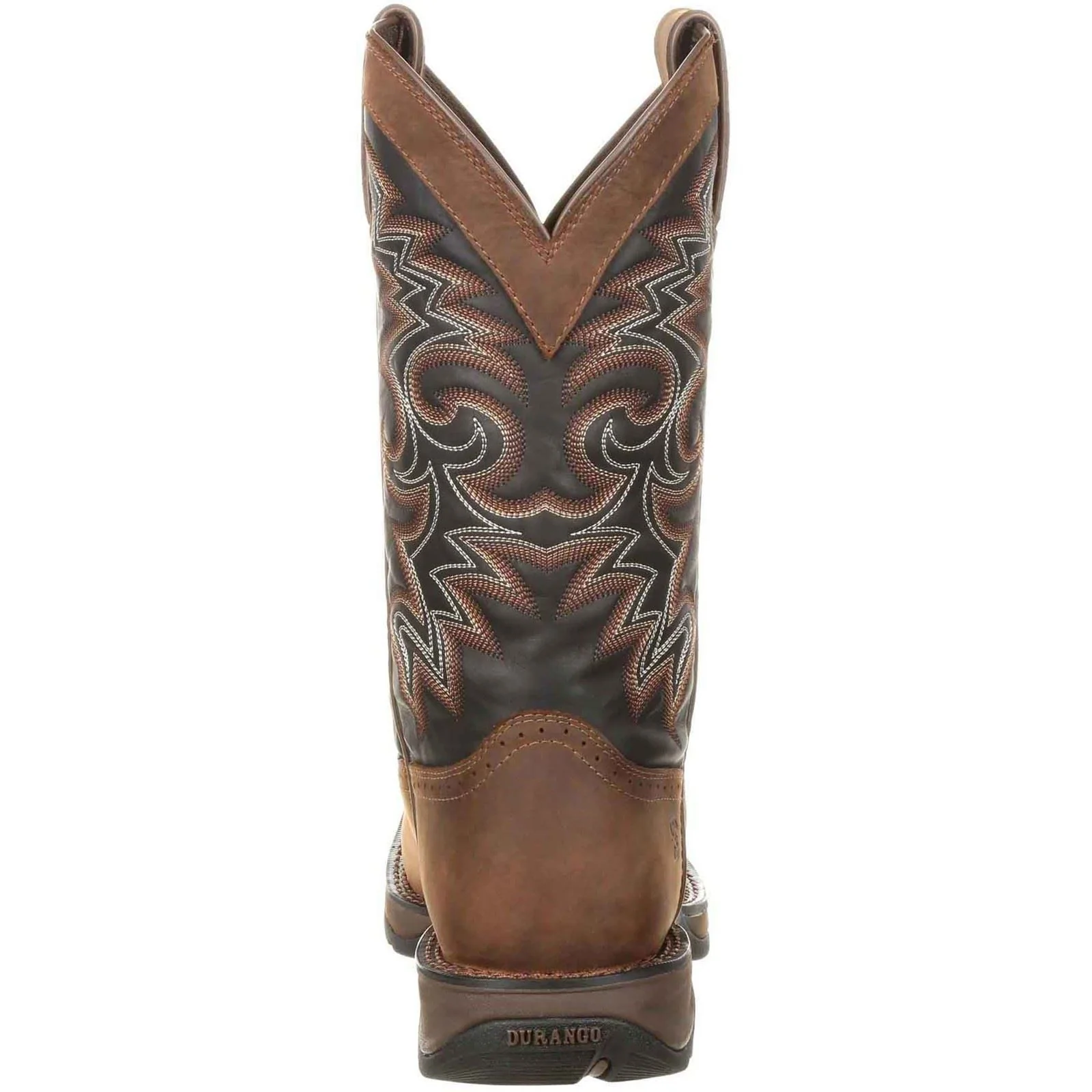 Durango Rebel Leather Men's Chocolate/Midnight Boots - Image 2