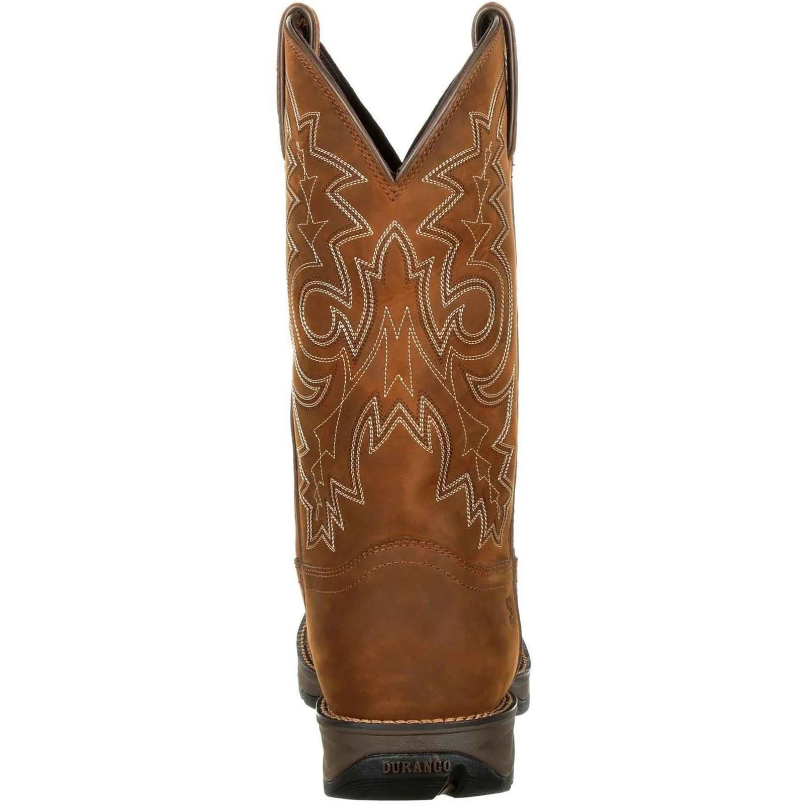 Durango Rebel Leather Men's Coyote Brown Boots - Image 2