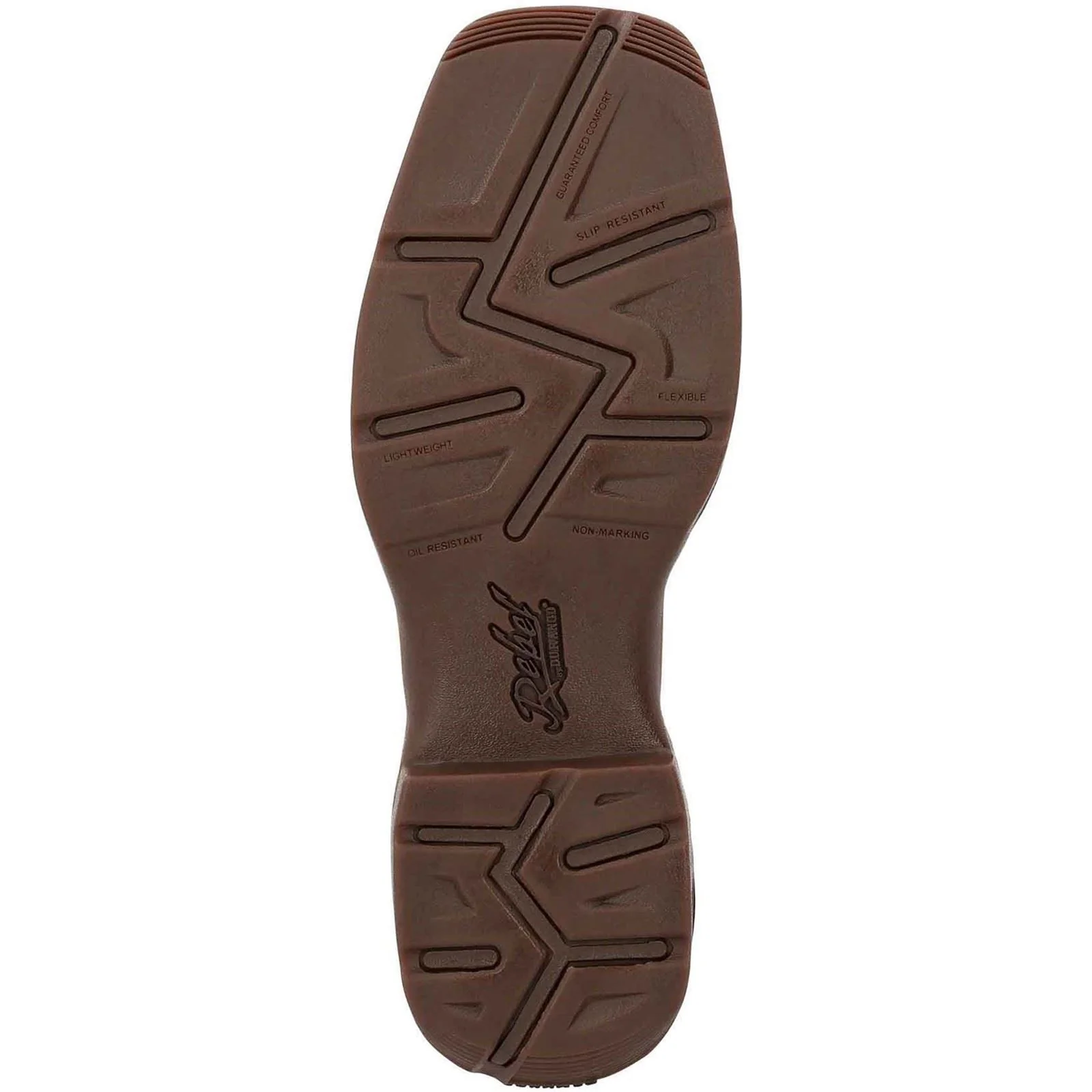 Durango Rebel Leather Men's Russet Boots - Image 3