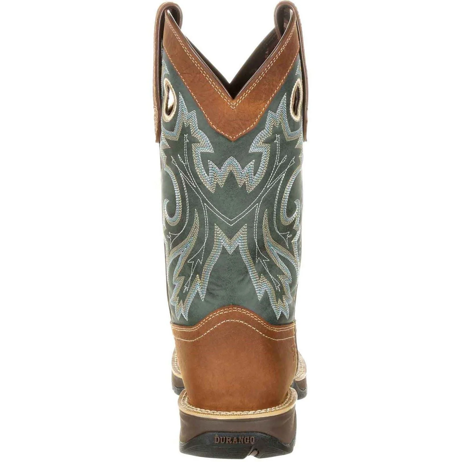 Durango Rebel Leather Men's Saddlehorn/Clover Boots - Image 2