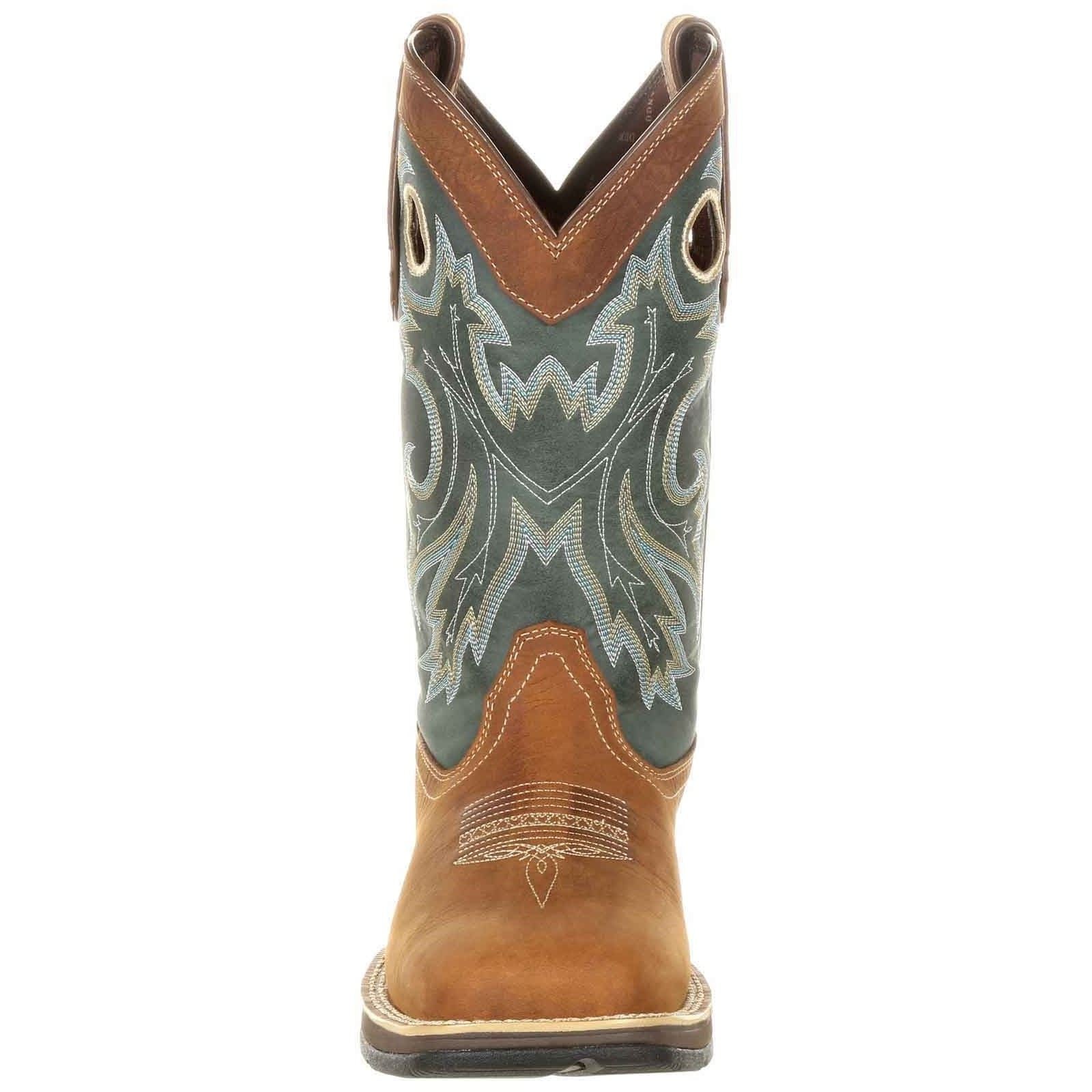 Durango Rebel Leather Men's Saddlehorn/Clover Boots - Image 3