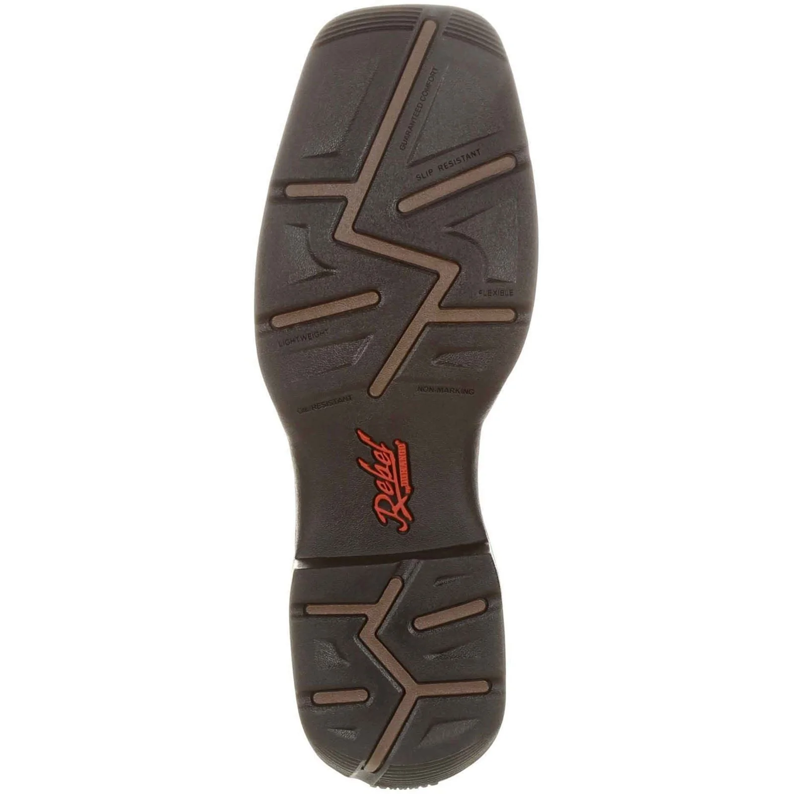 Durango Rebel Leather Men's Saddlehorn/Clover Boots - Image 4