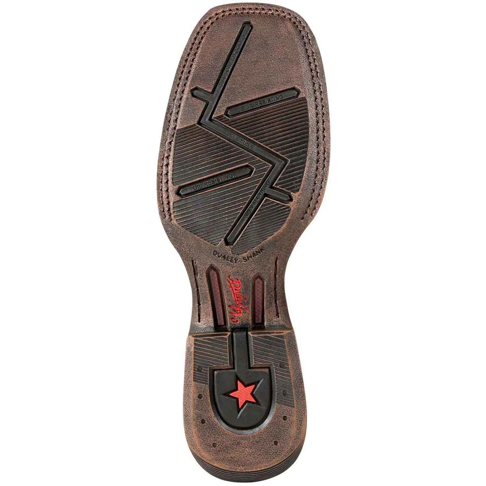 Durango Rebel Pro Leather Men's Bay Brown Boots - Image 4