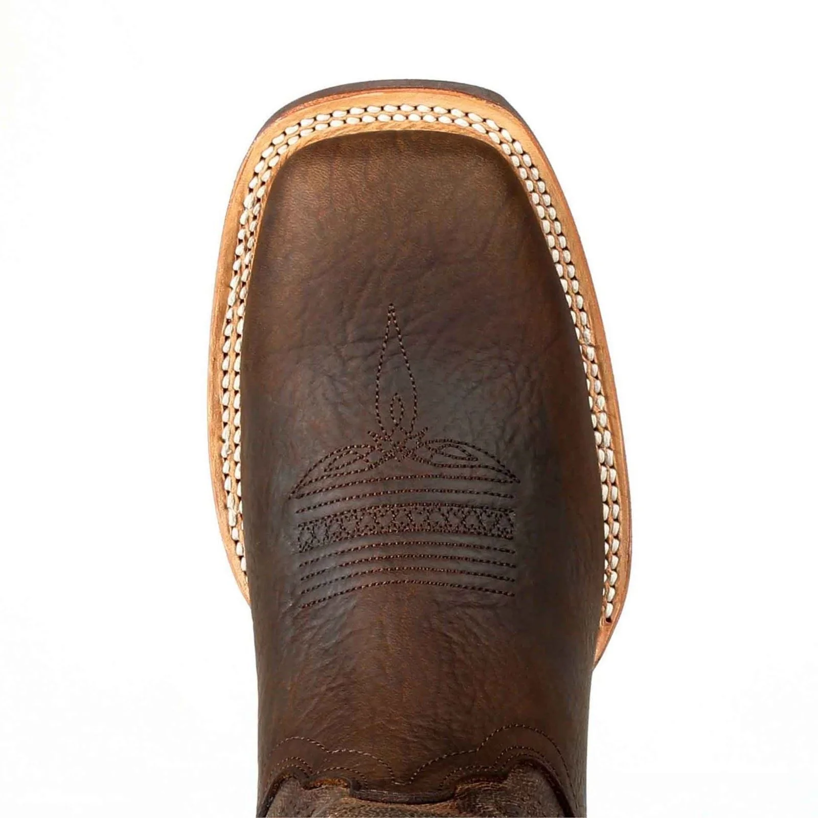 Durango Rebel Pro Leather Men's Bay Brown Boots - Image 5