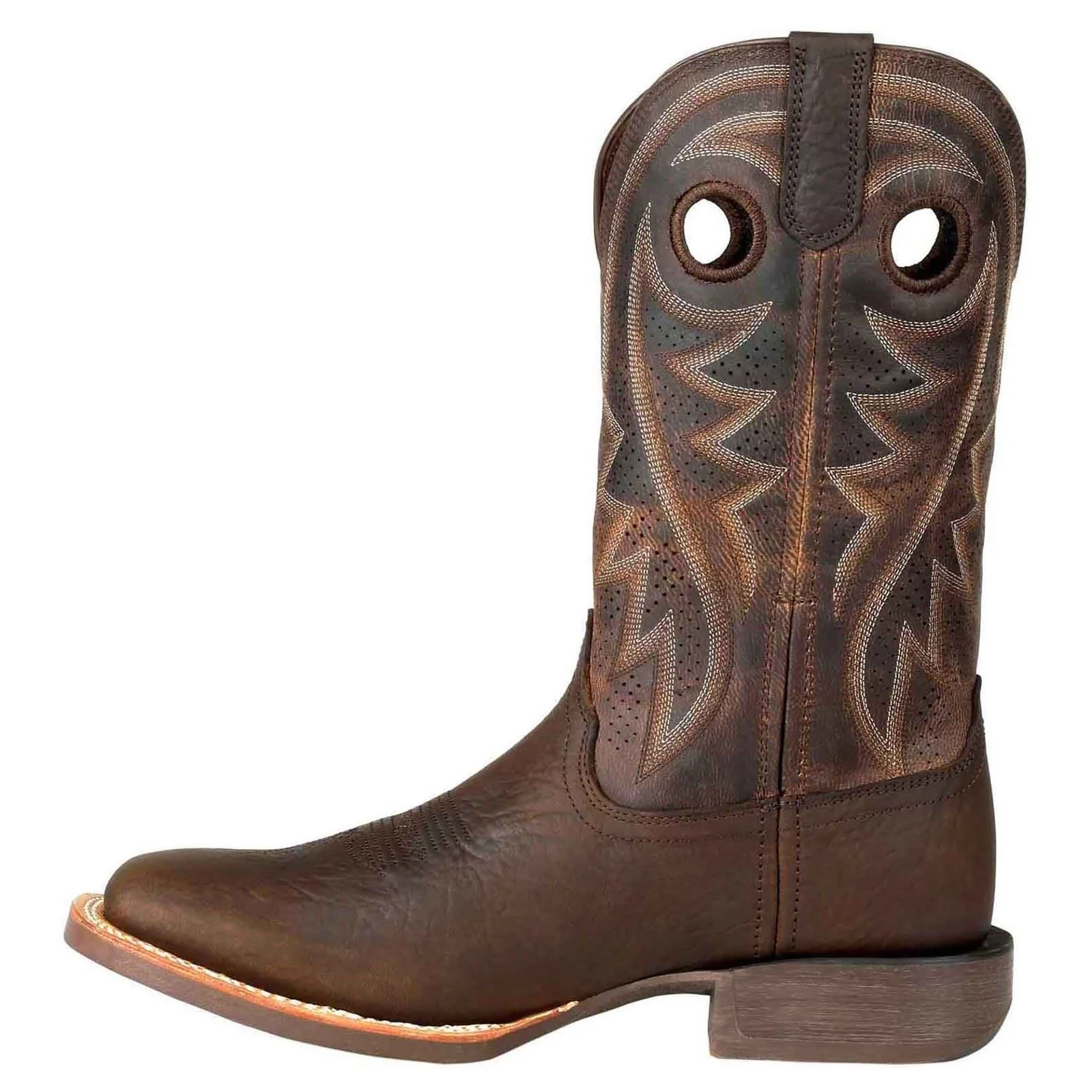 Durango Rebel Pro Leather Men's Bay Brown Boots - Image 6