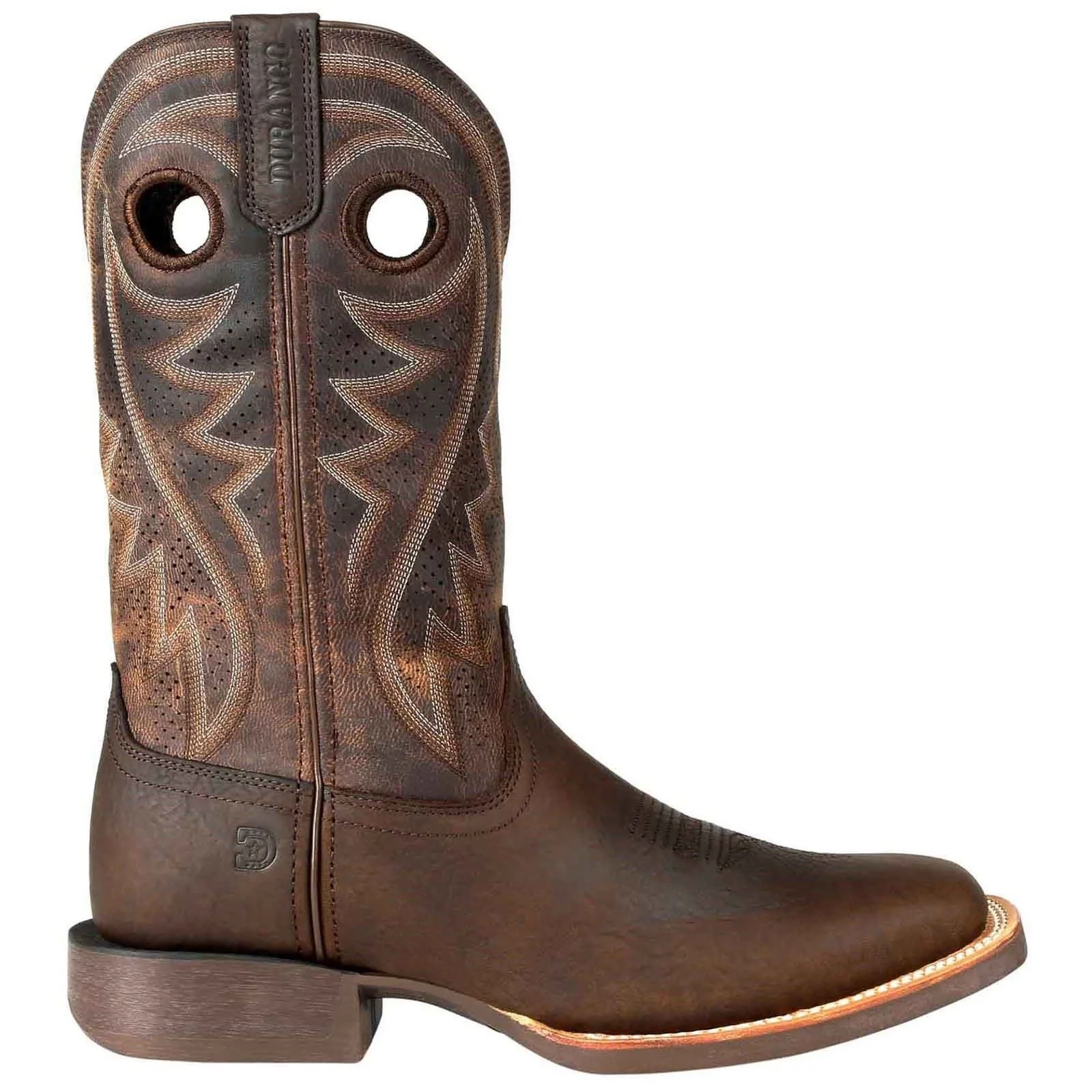 Durango Rebel Pro Leather Men's Bay Brown Boots - Image 7