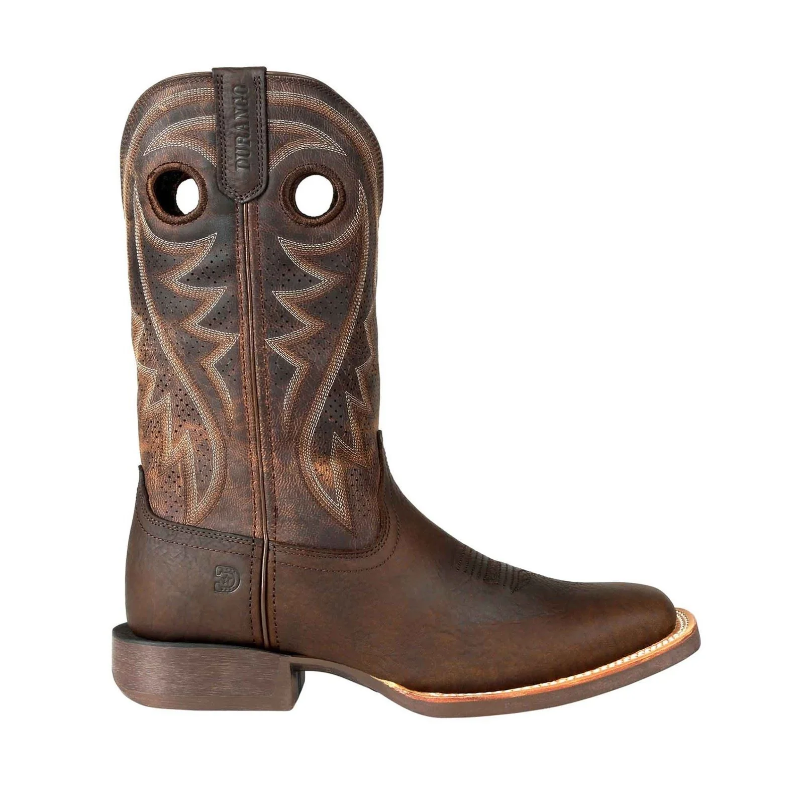 Durango Rebel Pro Leather Men's Bay Brown Boots - Image 9