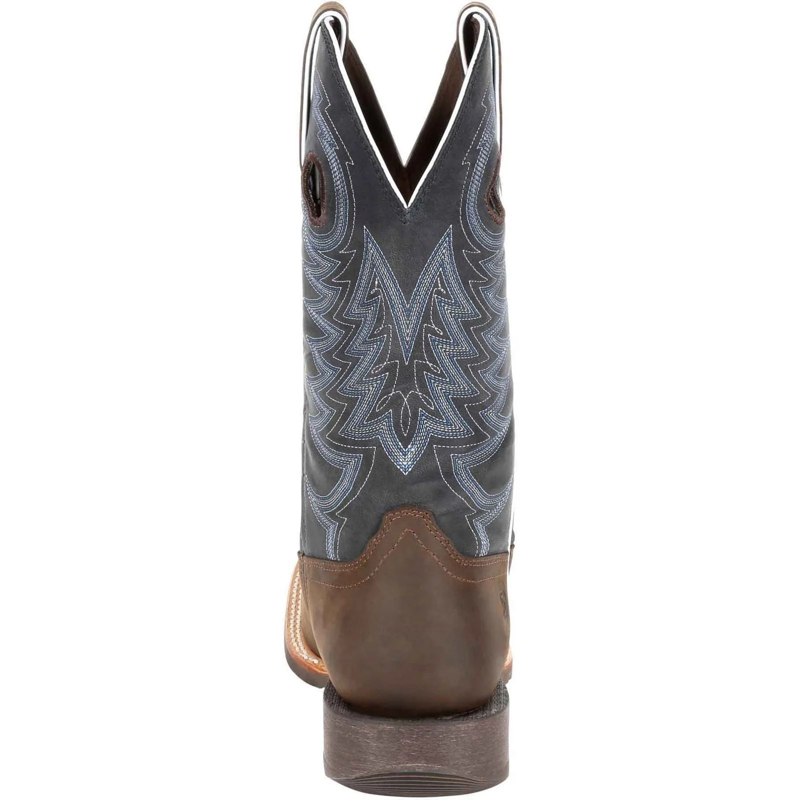 Durango Rebel Pro Leather Men's Belgian Brown/Denim Blue Boots - Image 2