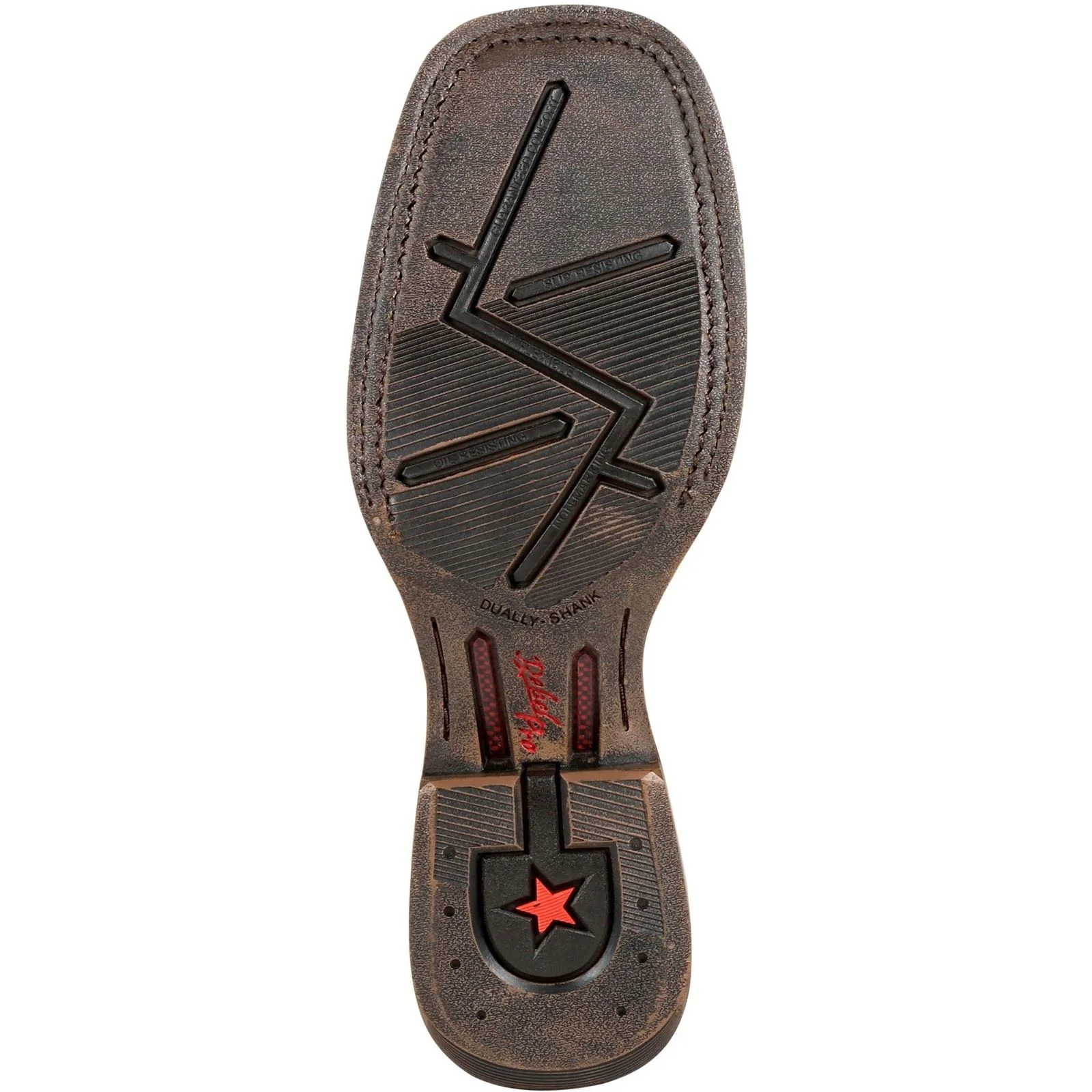 Durango Rebel Pro Leather Men's Distressed Cognac Boots - Image 4