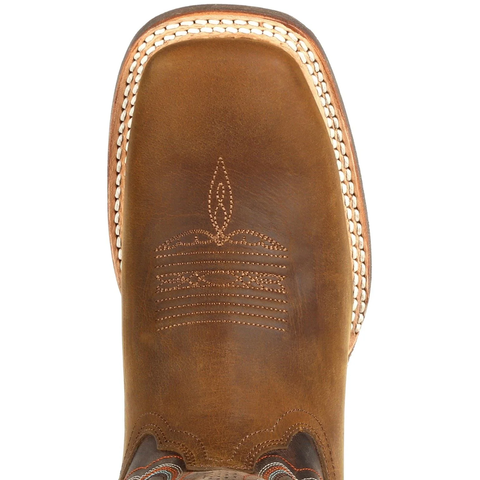 Durango Rebel Pro Leather Men's Distressed Cognac Boots - Image 5