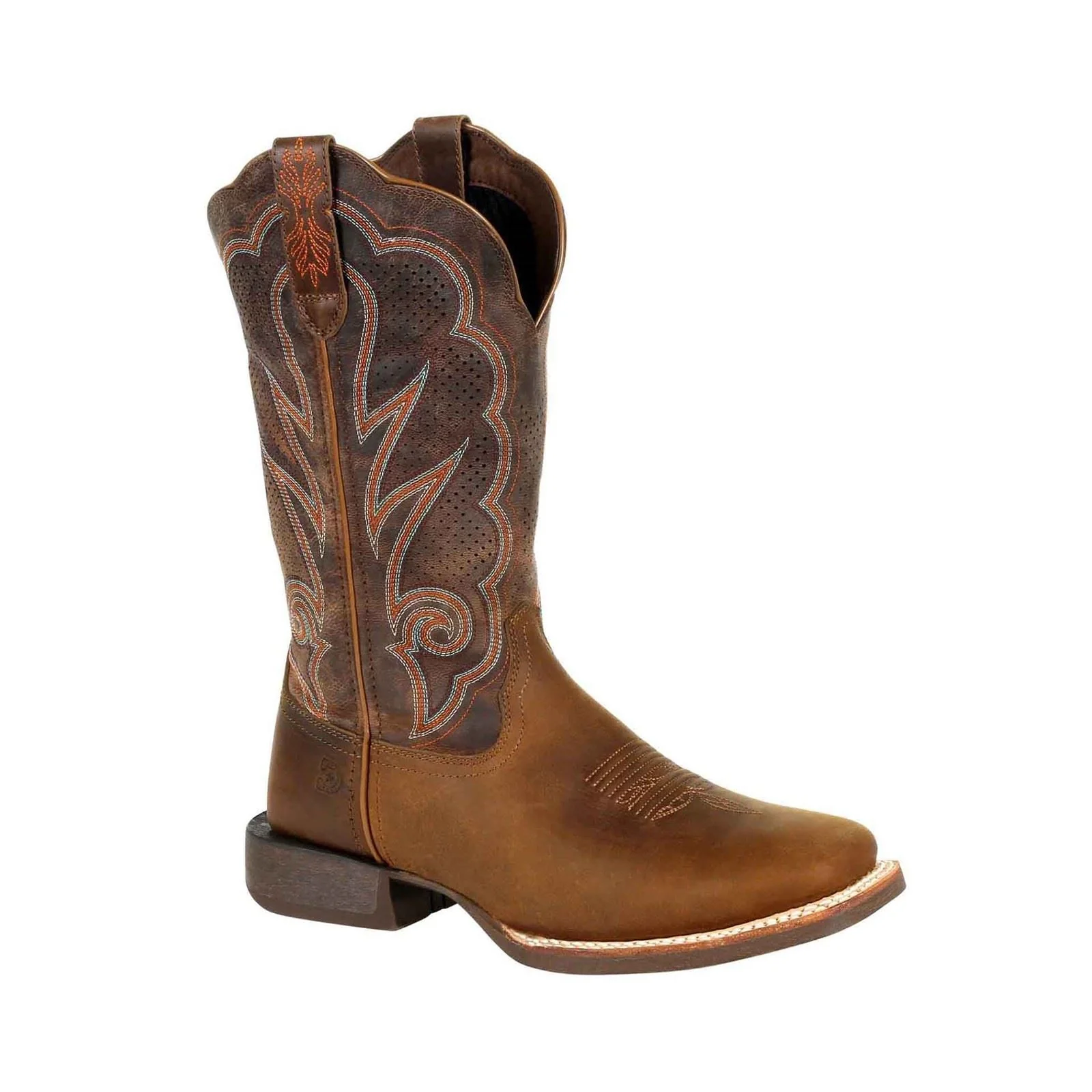 Durango Rebel Pro Leather Men's Distressed Cognac Boots - Image 9
