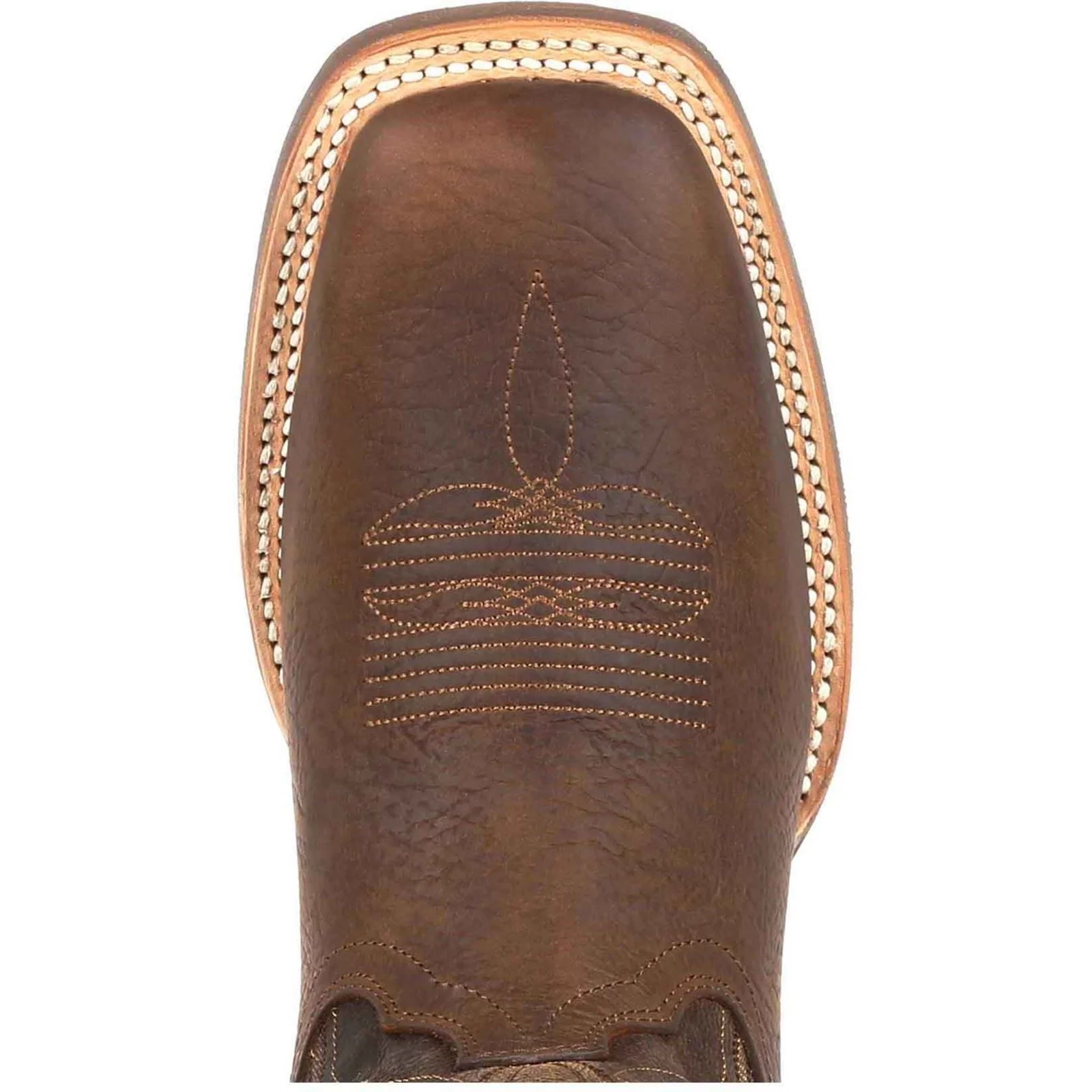 Durango Rebel Pro Leather Men's Flaxen Brown Boots - Image 5