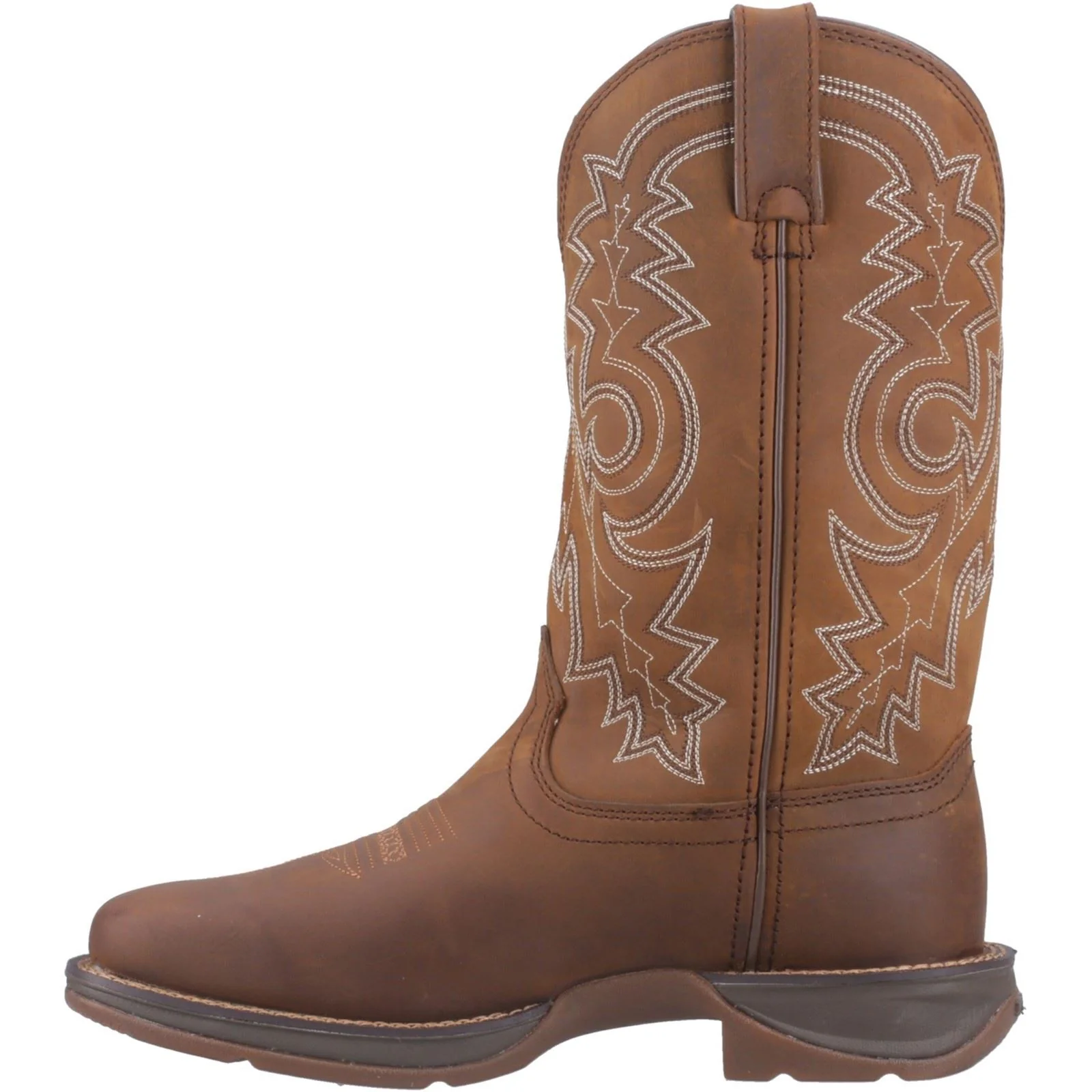Durango Rebel Pro Leather Men's Flaxen Brown Boots - Image 6