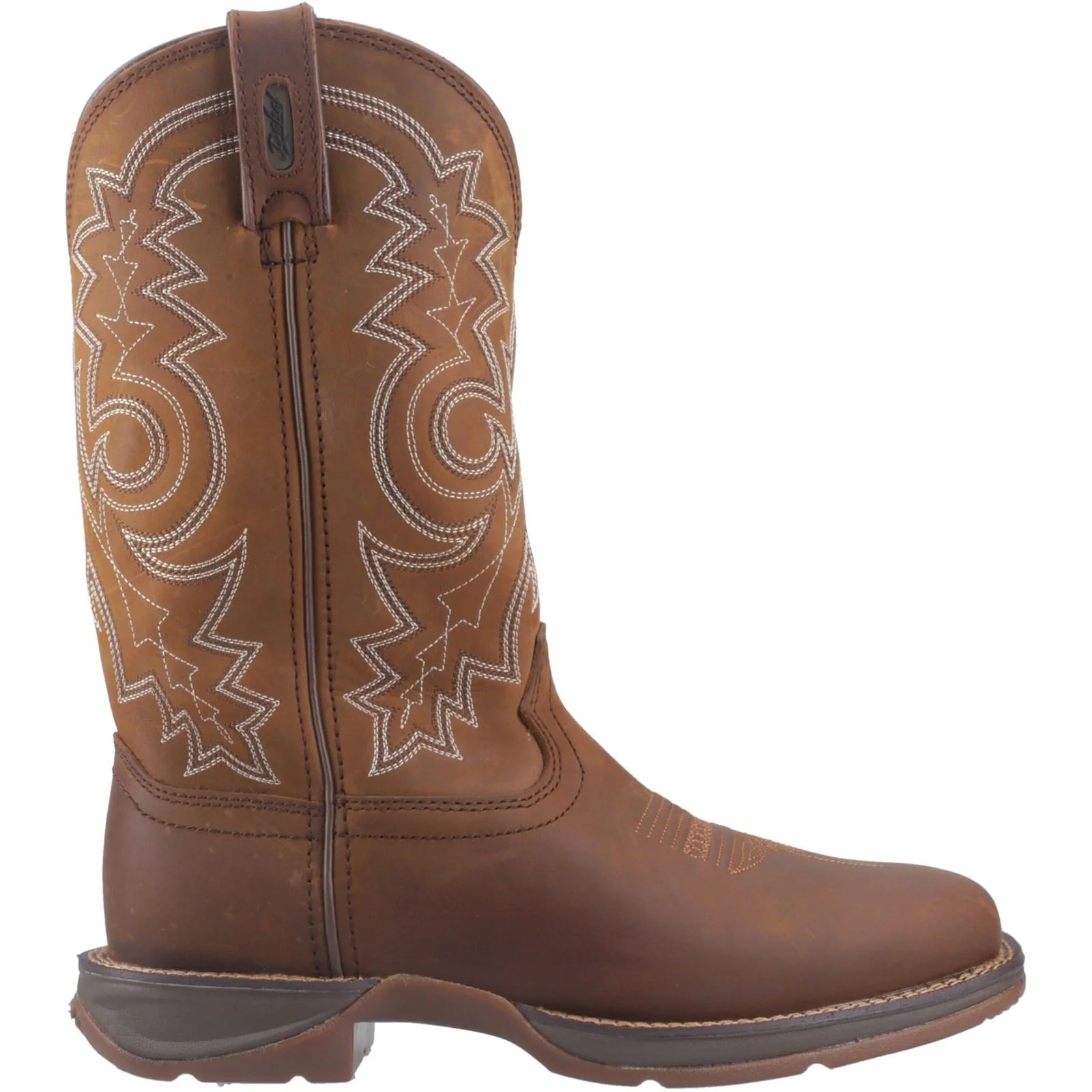 Durango Rebel Pro Leather Men's Flaxen Brown Boots - Image 7